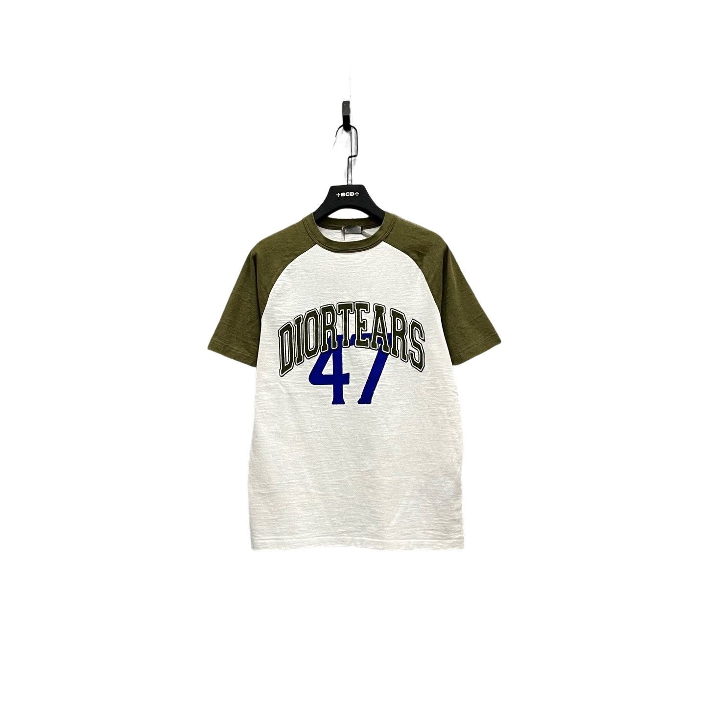 Dior Dior x Denim Tears Logo T-Shirt Size XS Size US XS / EU 42 / 0 - 1 Thumbnail