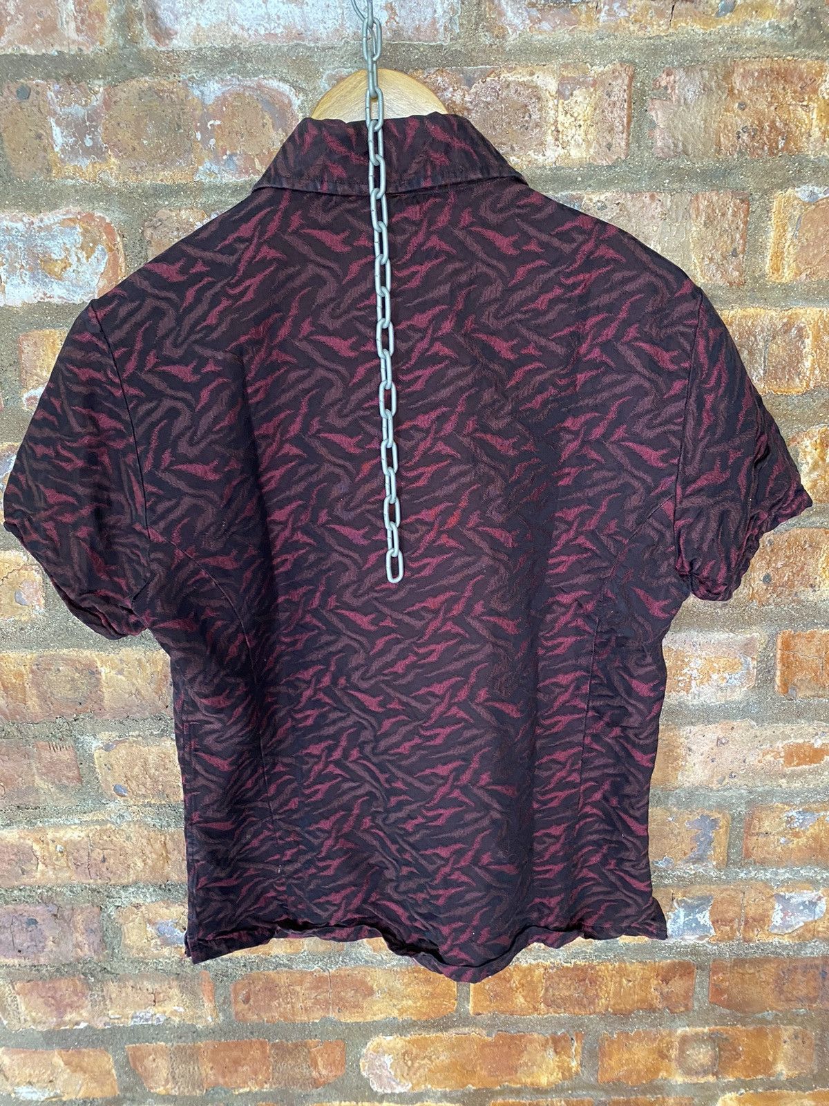 5351 POUR LES HOMMES 1990s 5351 Pour Les Hommes Tiger Stripe Size US M / EU 48-50 / 2 - 9 Thumbnail