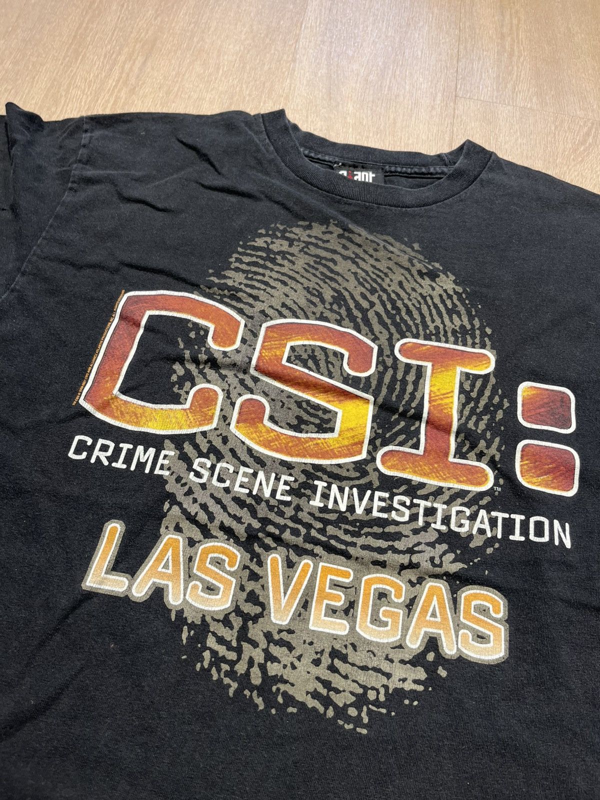 Vintage Vintage CSI Shirt Large Size US L / EU 52-54 / 3 - 1 Thumbnail