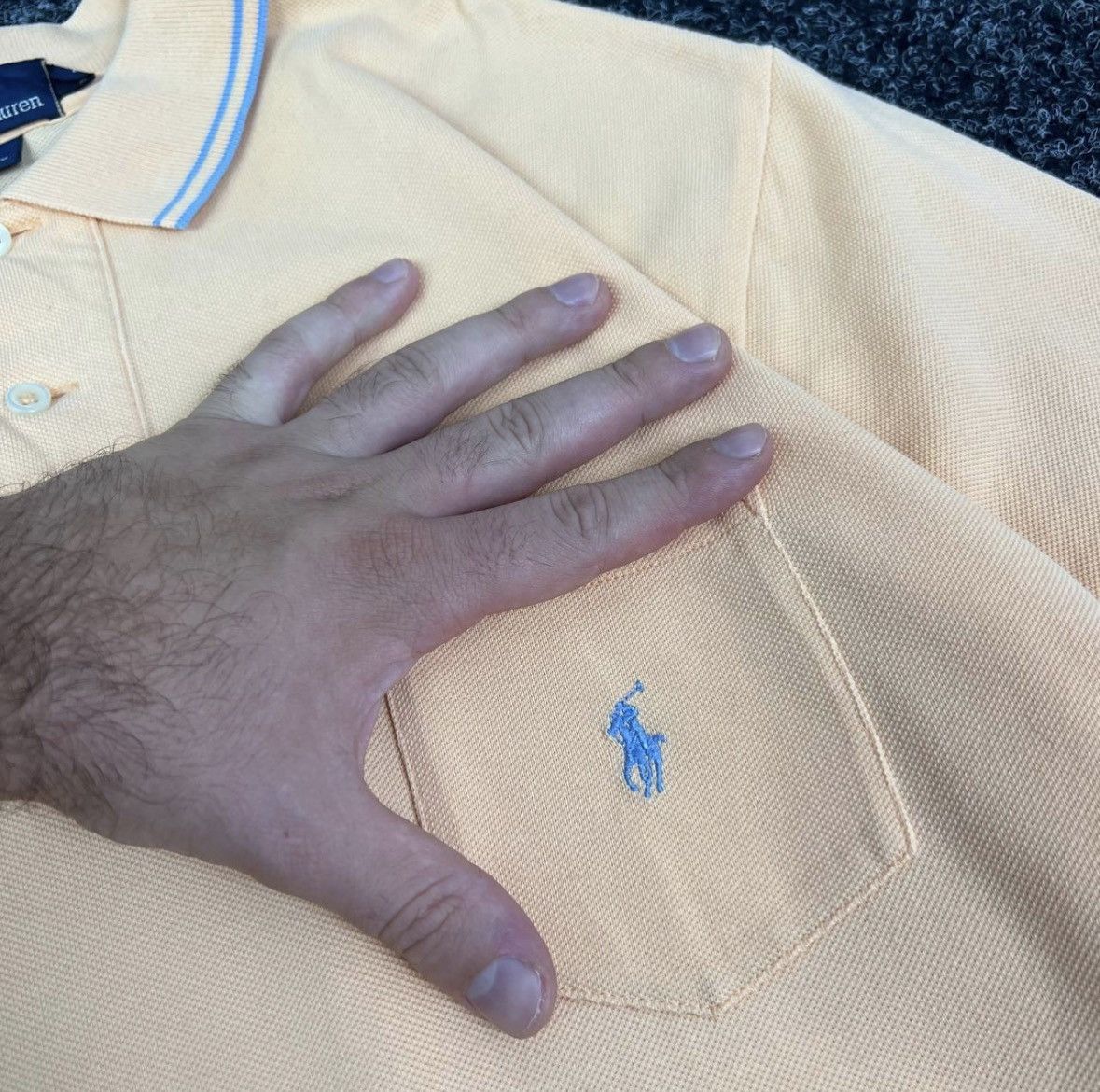 Polo Ralph Lauren Polo ralkh lauren rugby mini pocket y2k style old money Size US L / EU 52-54 / 3 - 3 Thumbnail