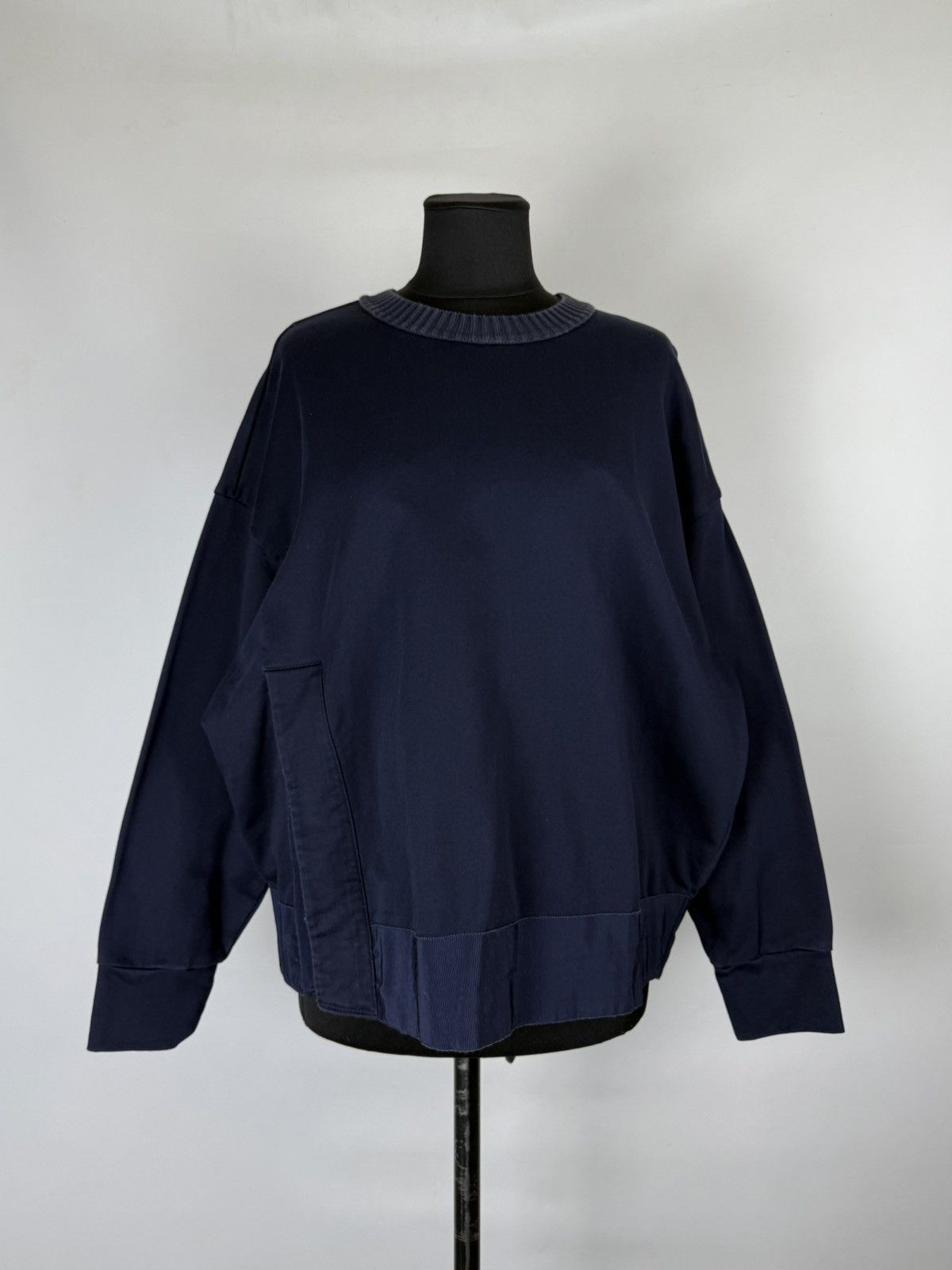Moncler Moncler Maglia Girocollo Cotton Logo Oversize Sweatshirt Size M / US 6-8 / IT 42-44 - 8 Thumbnail
