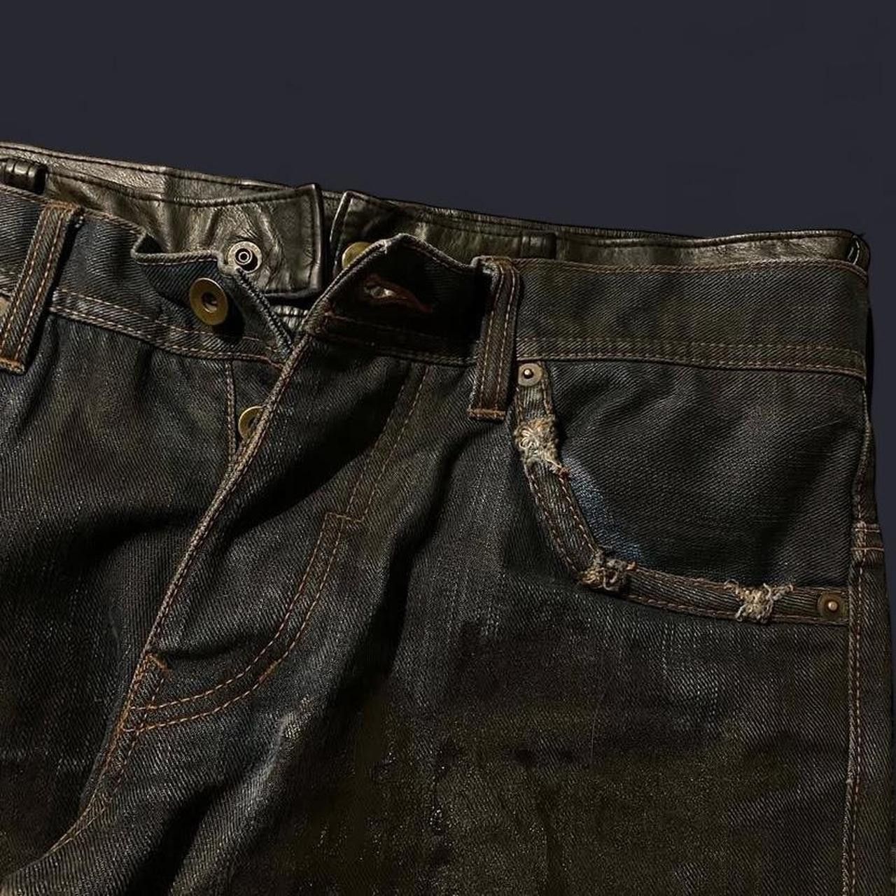 5351 POUR LES HOMMES 5351pour les homme waxed mudwash Size US 30 / EU 46 - 3 Thumbnail