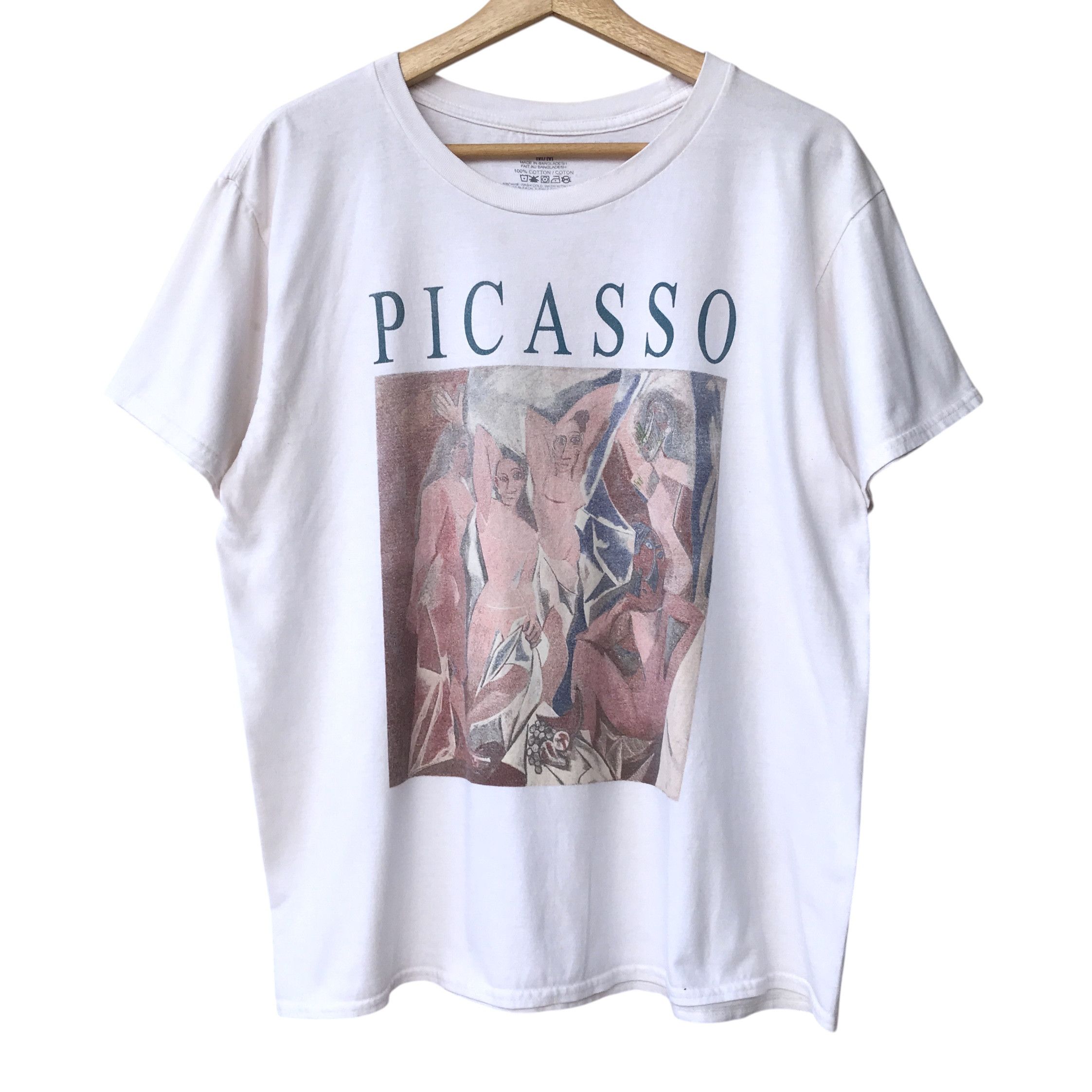 Other Pablo Picasso Les Demoiselles d’Avignon Painting Art Tee Size US M / EU 48-50 / 2 - 1 Thumbnail