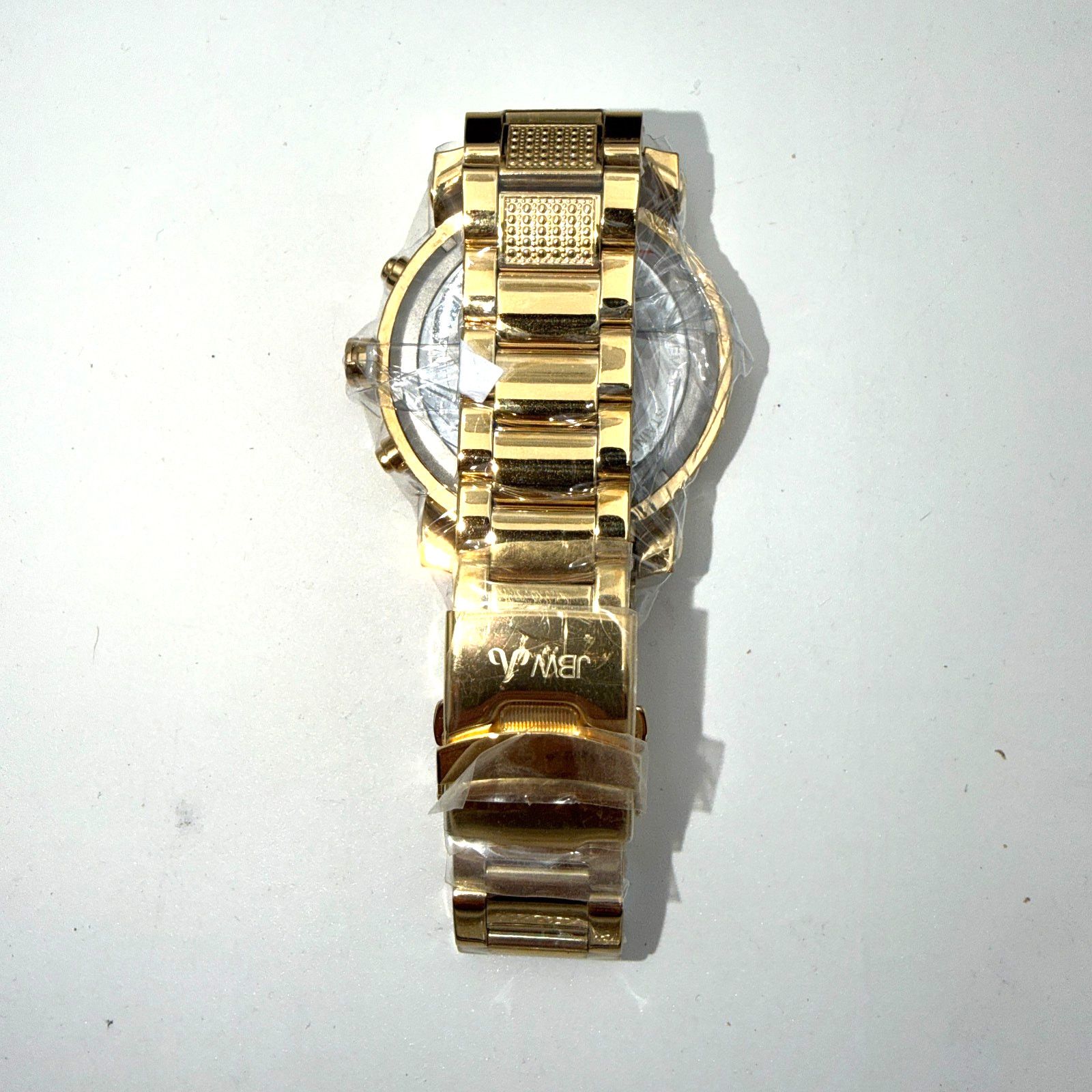 JBW JBW Victor Watch Men 16 Diamond Quartz Chronograph JB-8102-F Size ONE SIZE - 7 Thumbnail
