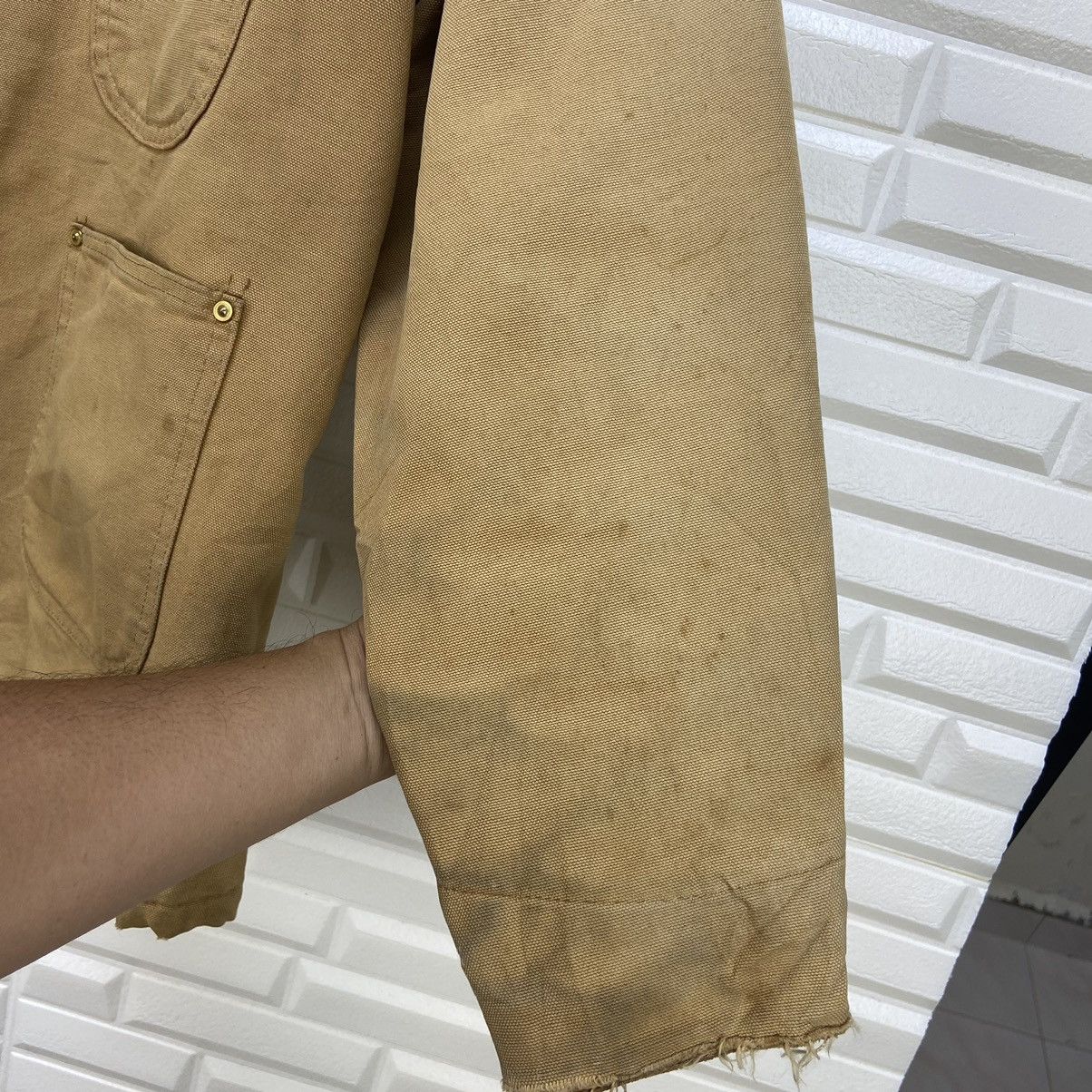 Carhartt Vtg Carhartt Michigan 100 Years Anniversary Worker Chore Size US M / EU 48-50 / 2 - 10 Thumbnail
