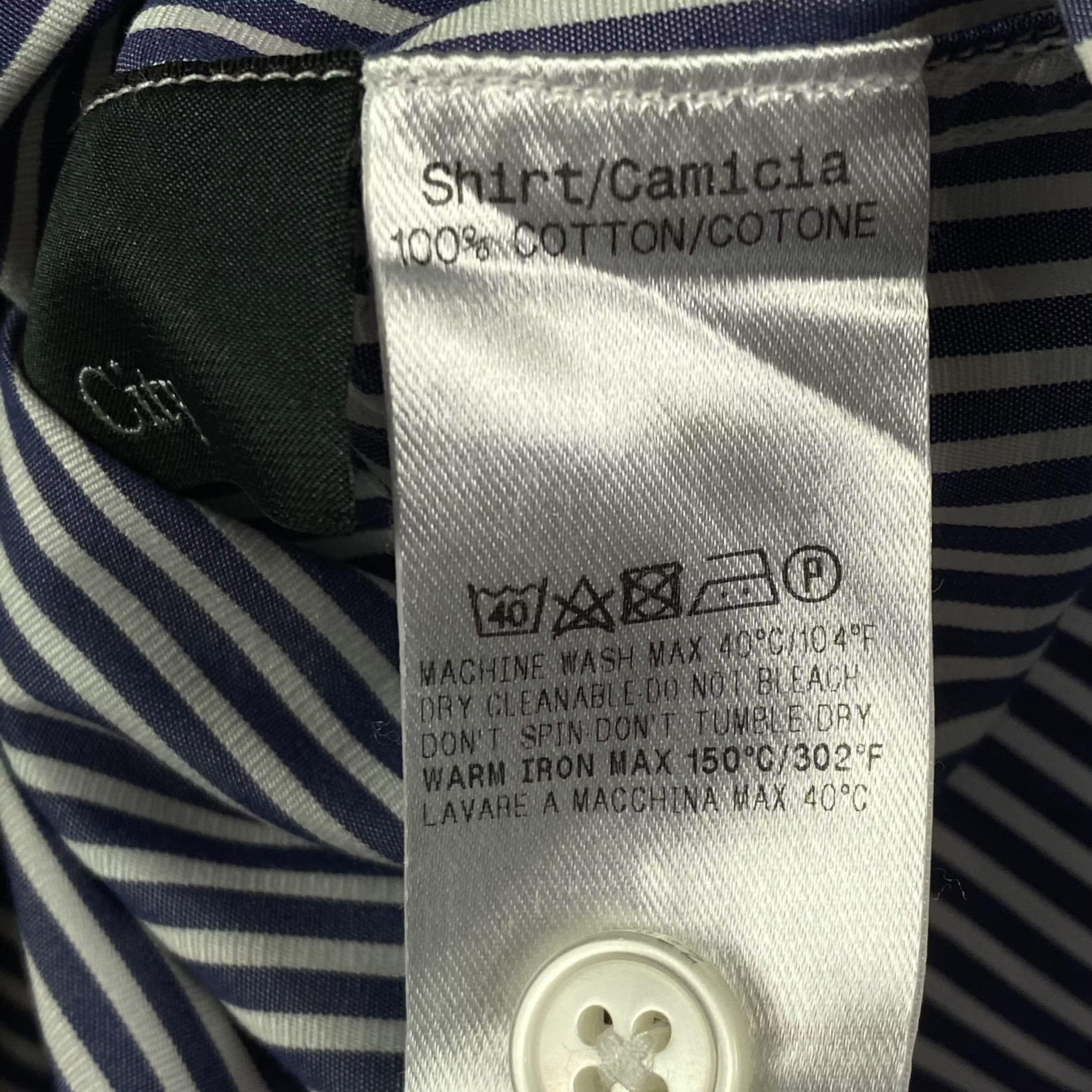 Ermenegildo Zegna × Z Zegna Mens Shirt Long Sleeve Z Zegna Size 42 / 16.5 Size US L / EU 52-54 / 3 - 6 Thumbnail