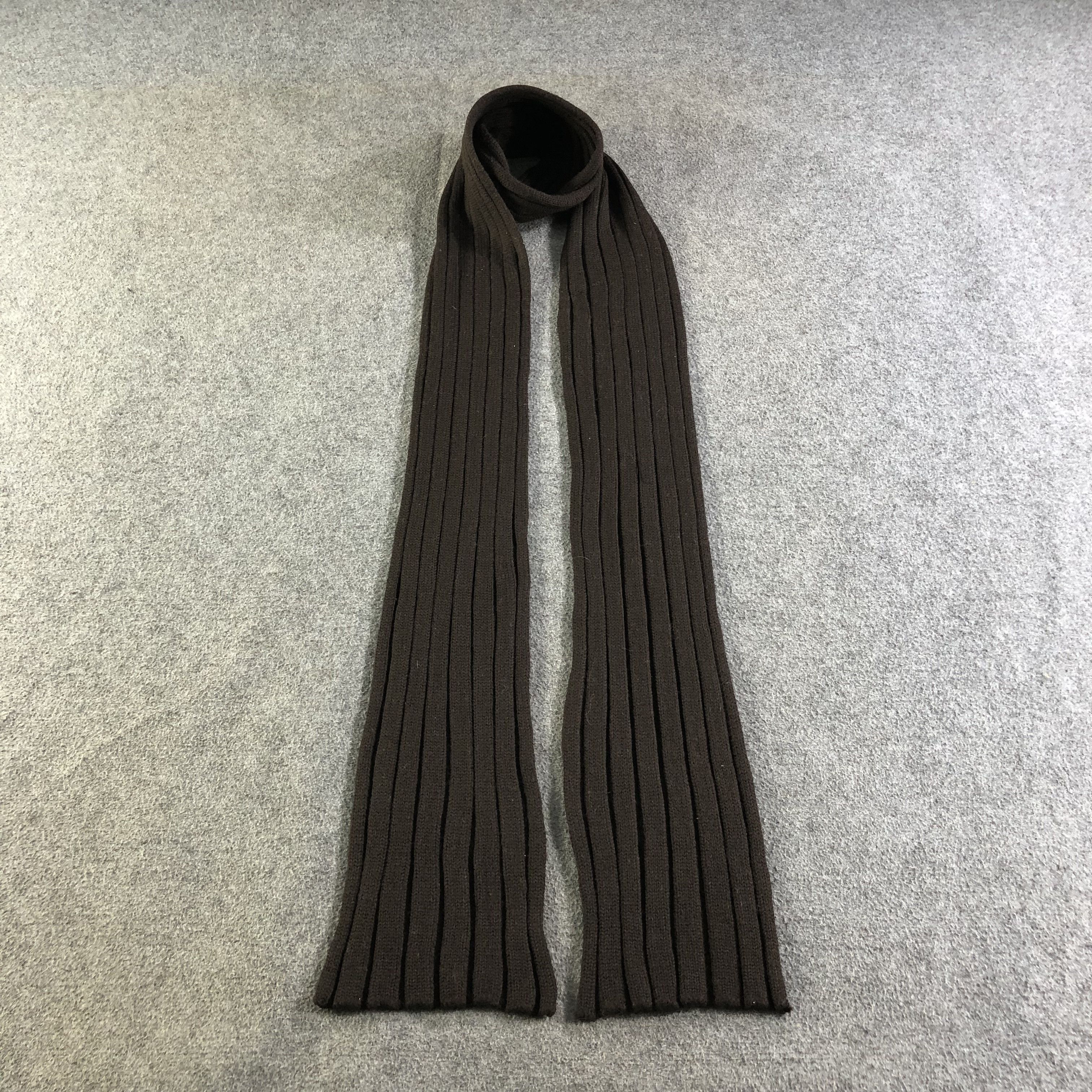 Dolce & Gabbana Dolce & Gabbana Pleated Wool Scarf Muffler Neckwear V2537 Size ONE SIZE - 1 Thumbnail