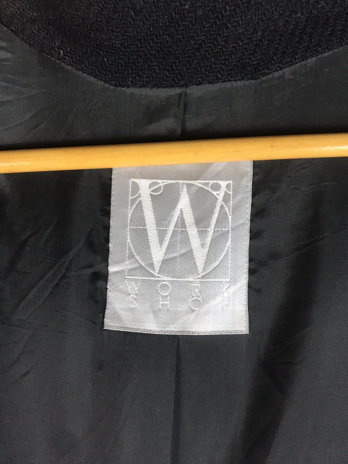 Yohji Yamamoto Yohji Yamamoto WORKSHOP Minimal Black Avant Garde Jacket Size US M / EU 48-50 / 2 - 6 Thumbnail