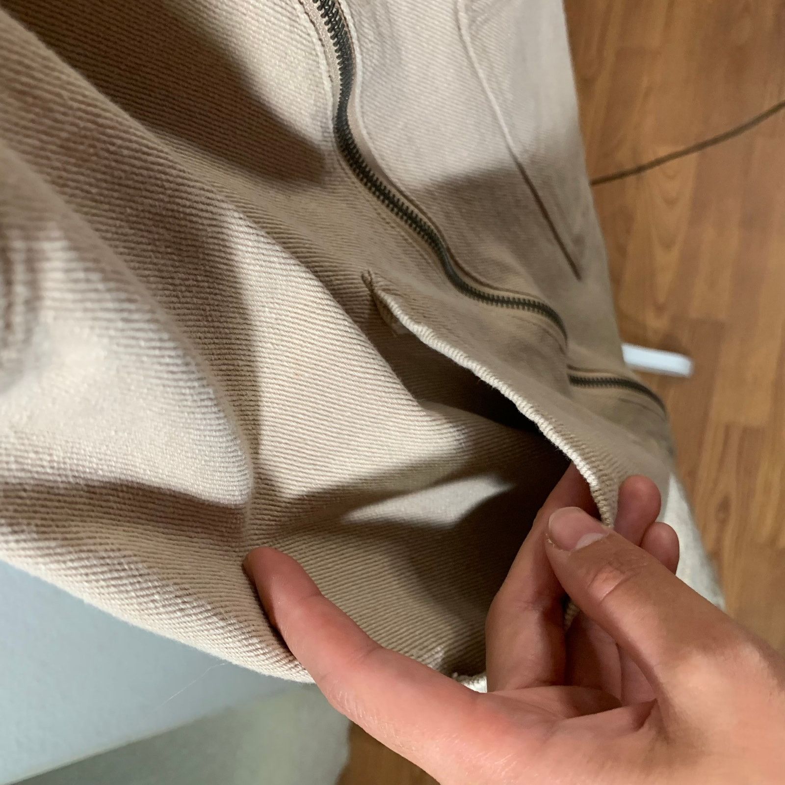 Kendall And Kylie Kendal & Kylie Overall Skirt Khaki Color Size S Size 27" / US 4 / IT 40 - 6 Thumbnail