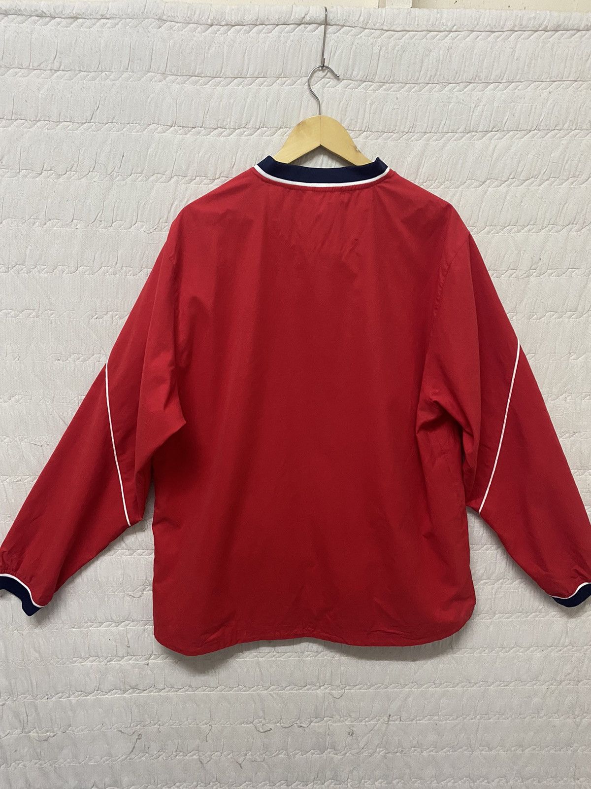 MLB × Reebok (M) ST LOUIS CARDINALS POLYESTER JERSEY LONG SLEEVE Size US M / EU 48-50 / 2 - 5 Thumbnail