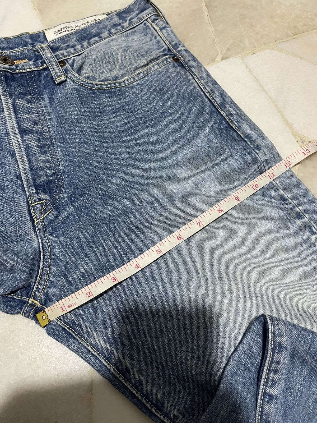 Kapital Kapital Faded Wash Denim Size US 32 / EU 48 - 14 Thumbnail