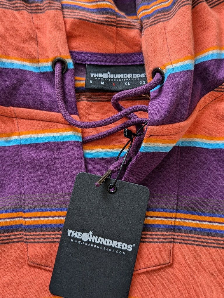 The Hundreds The Hundreds Orange/Purple hoodie Size US L / EU 52-54 / 3 - 5 Thumbnail