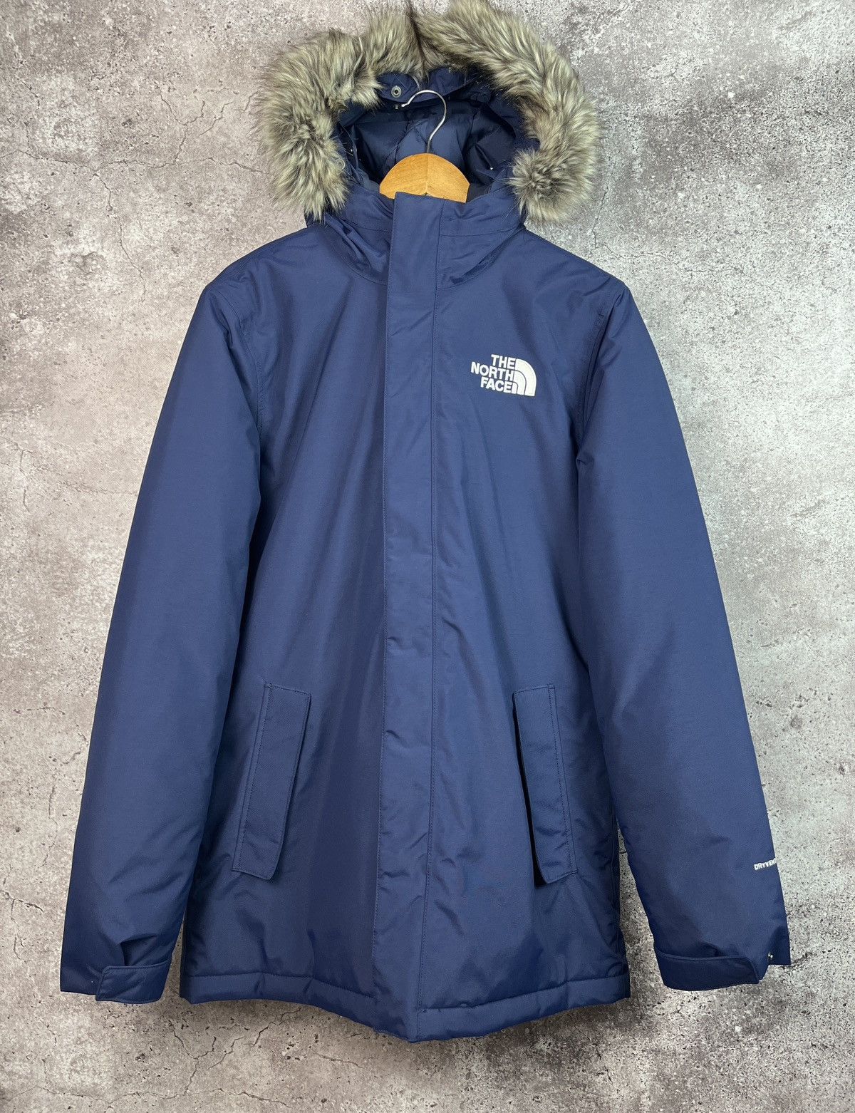 The North Face Men’s Fur Hood Zaneck DryVent Winter Jacket/Parka Size US S / EU 44-46 / 1 - 1 Thumbnail