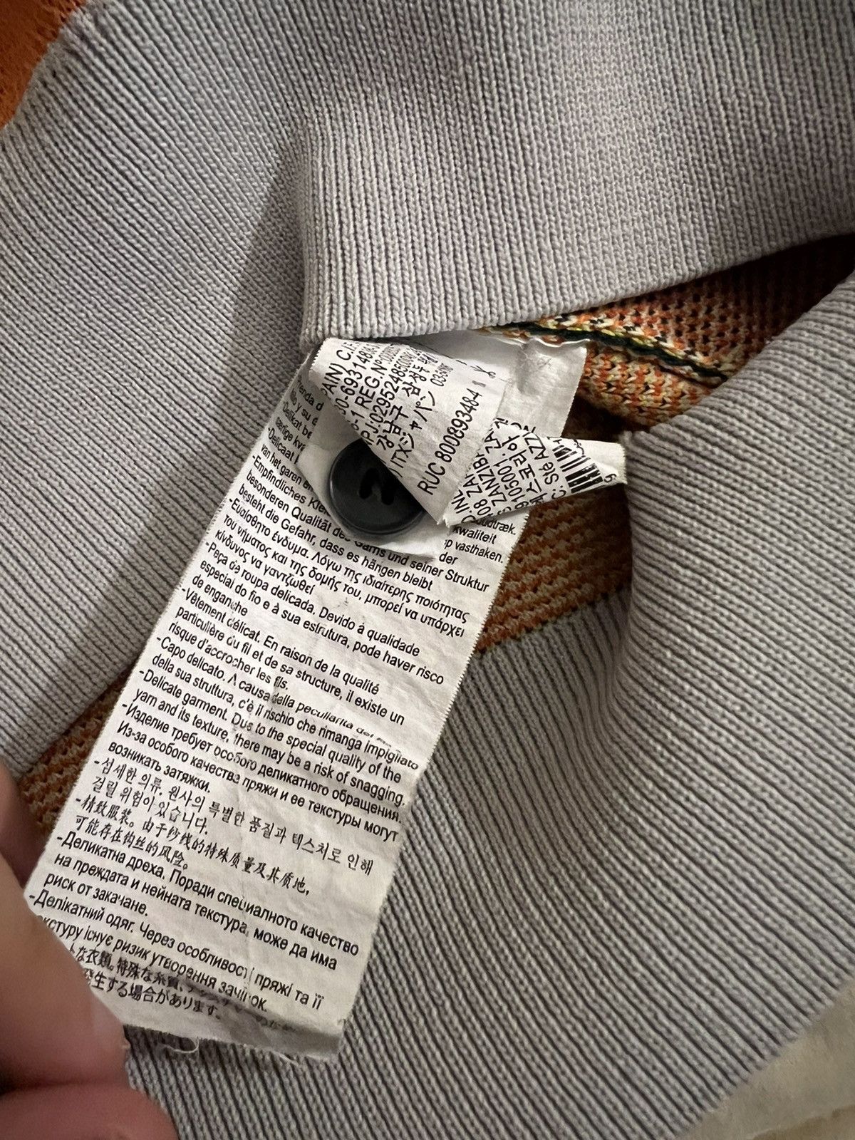 Rhude × Zara Rhude x zara polo knit polo Size US M / EU 48-50 / 2 - 6 Thumbnail