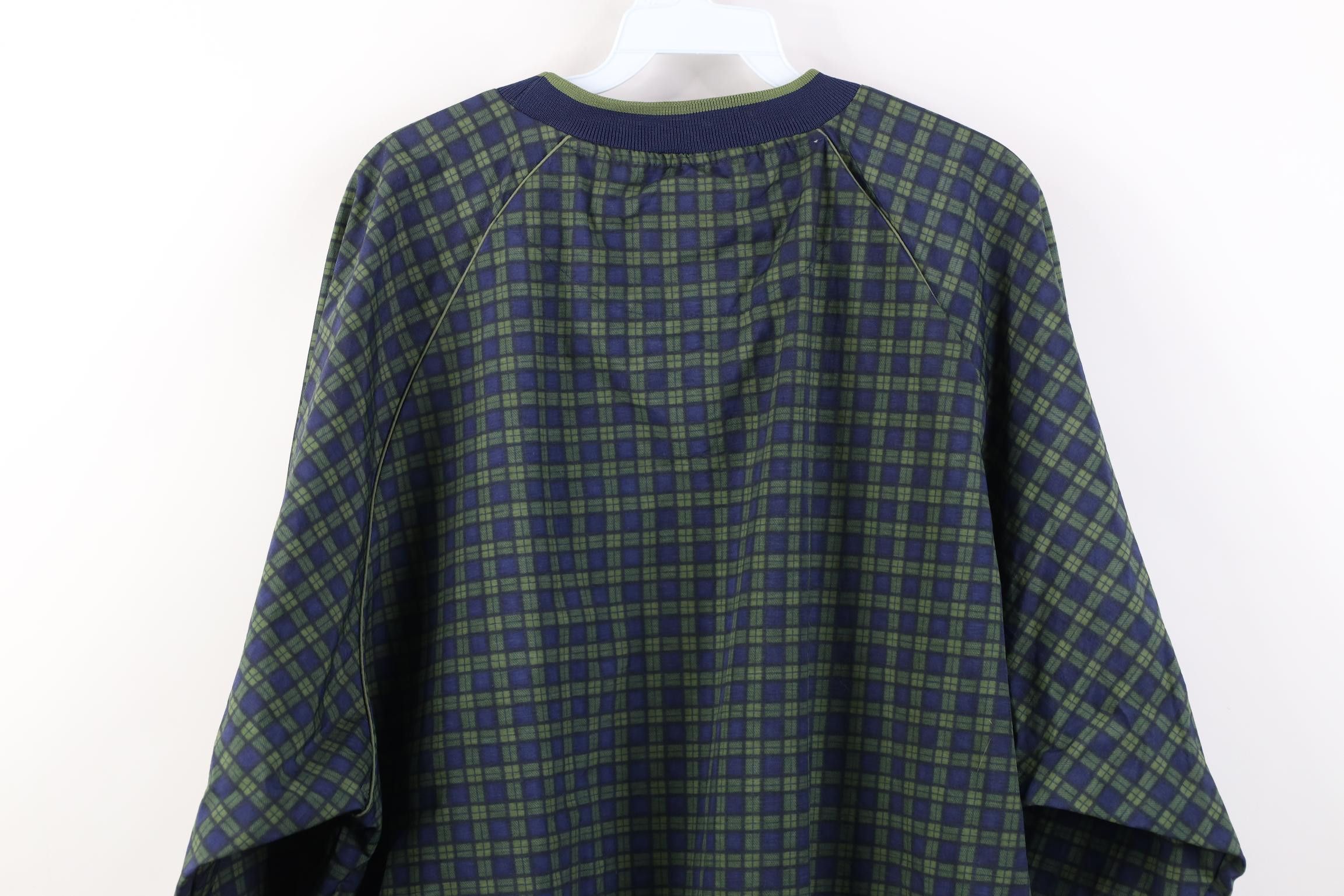 Vintage Vintage 90s Streetwear Pullover Windbreaker Jacket Plaid Size US XL / EU 56 / 4 - 10 Thumbnail