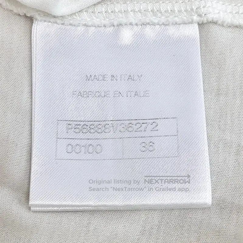 Chanel Chanel White Cotton Women’s T-Shirt . Size XS / US 0-2 / IT 36-38 - 6 Thumbnail