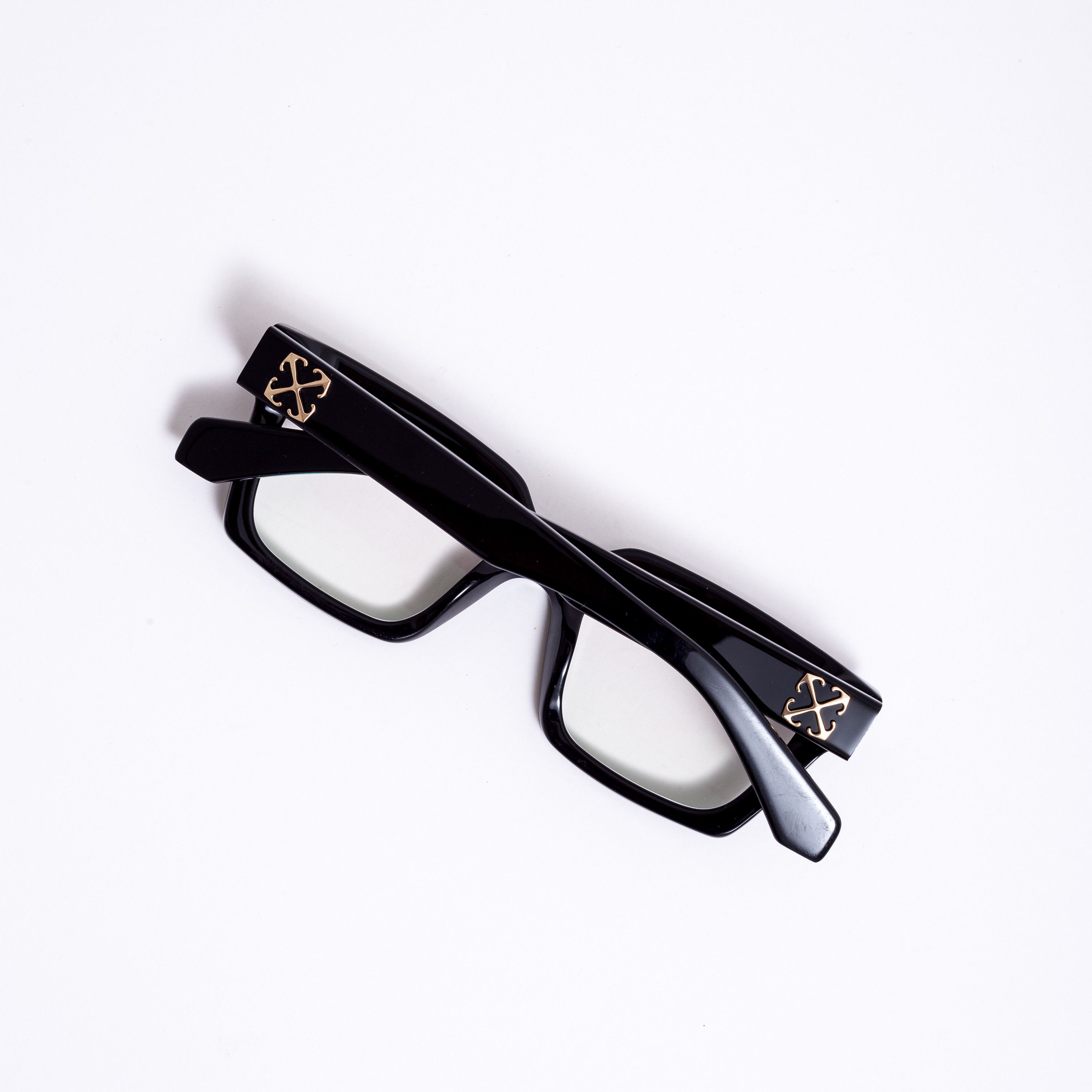 Off-White OFF WHITE Style 72 Sunglasses BLACK Size ONE SIZE - 9 Thumbnail