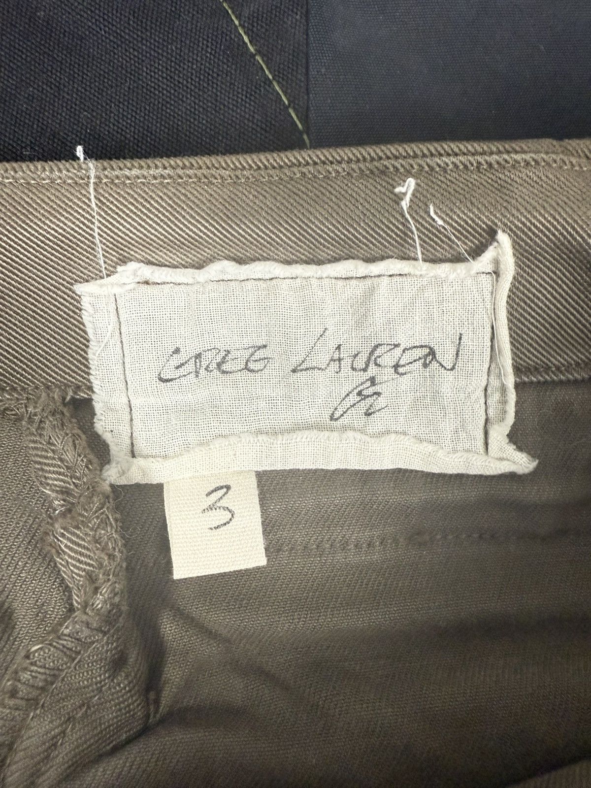 Greg Lauren Stretch Denim Cargo Size US 34 / EU 50 - 4 Thumbnail