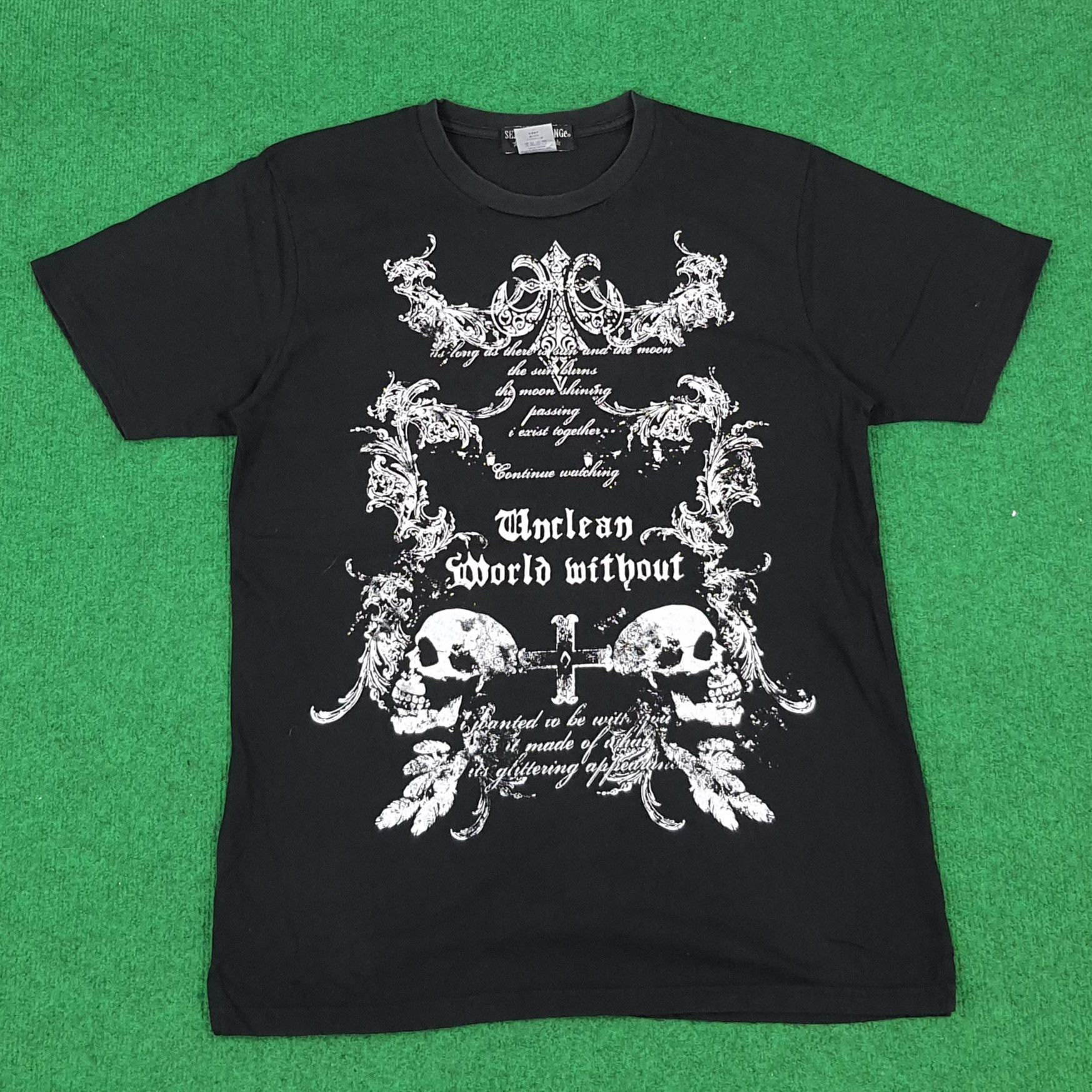 Japanese Brand × Vintage Vintage Sex Pot Revenge Japan Punk Band Tshirt Size US M / EU 48-50 / 2 - 1 Thumbnail