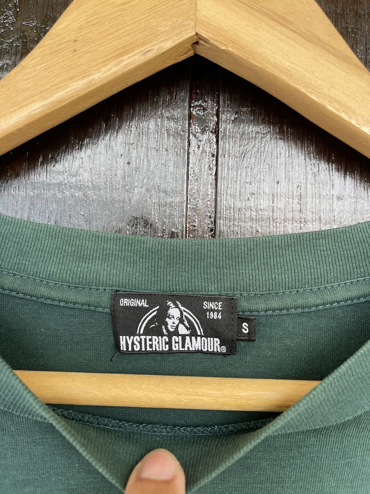 Hysteric Glamour Vintage Hysteric Glamour Long sleeve shirt Size US XS / EU 42 / 0 - 6 Thumbnail