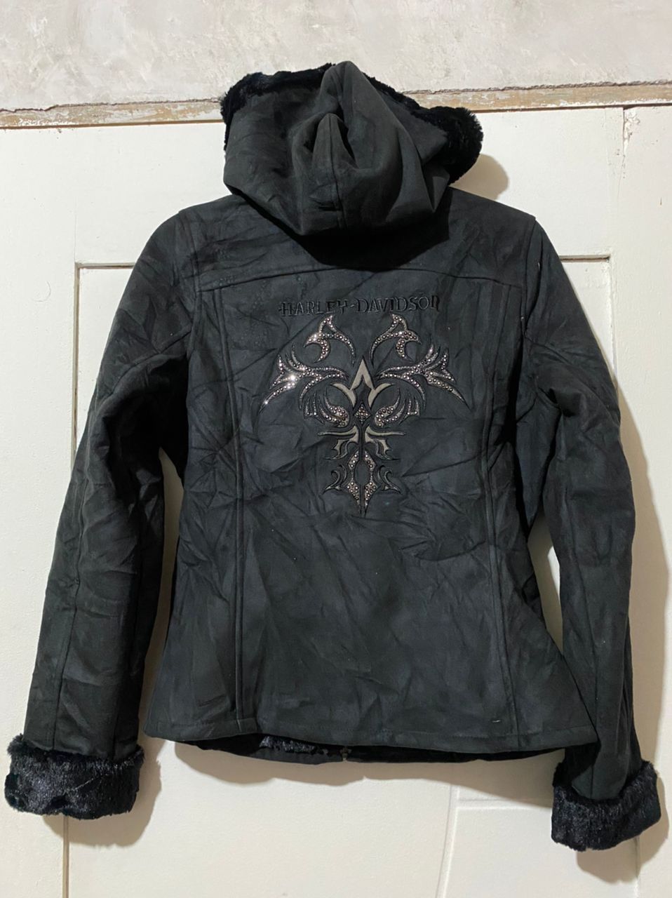 vintage Harley Davidson Jacket