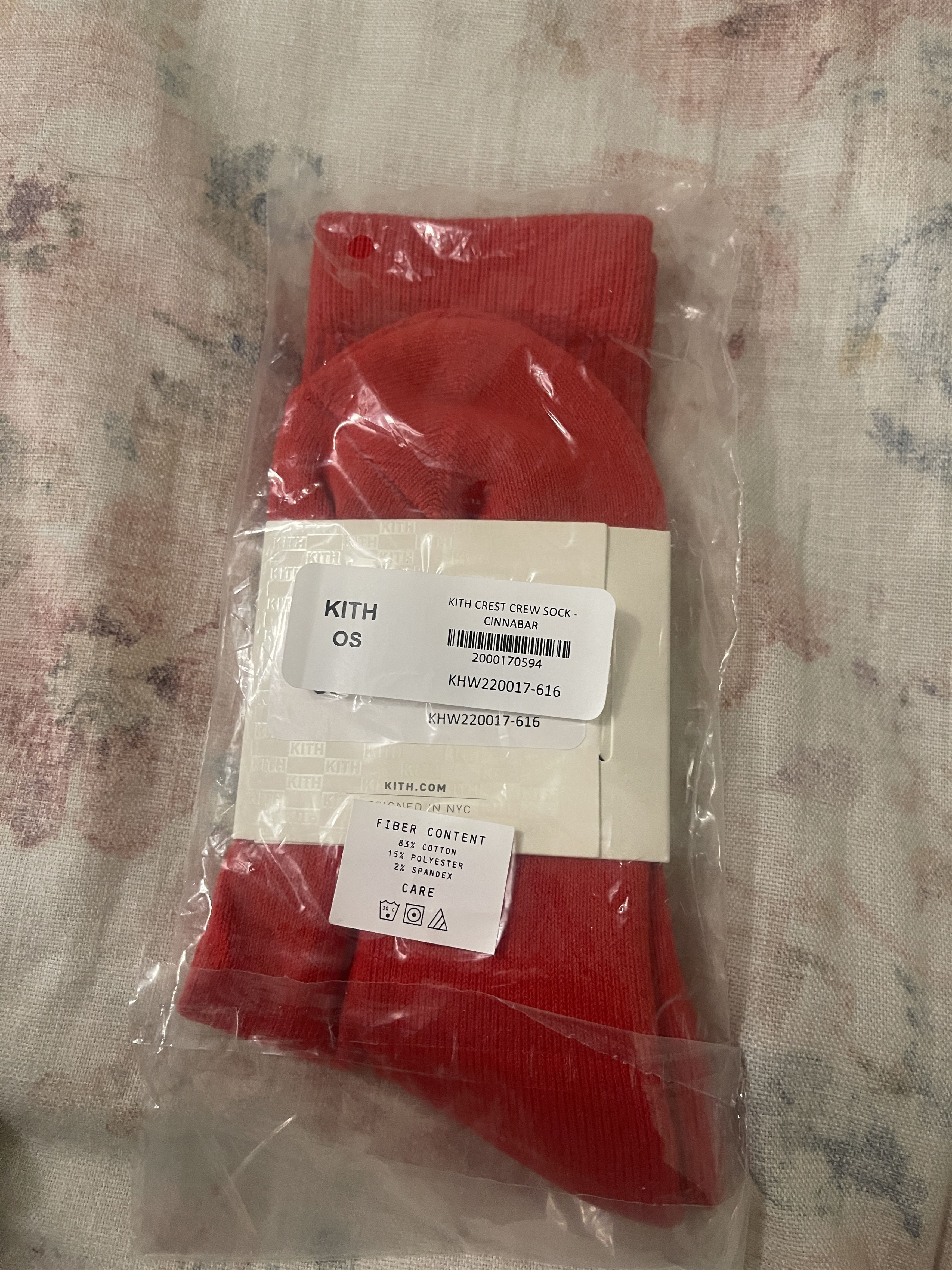 Kith Women’s Kith socks Size ONE SIZE - 3 Thumbnail