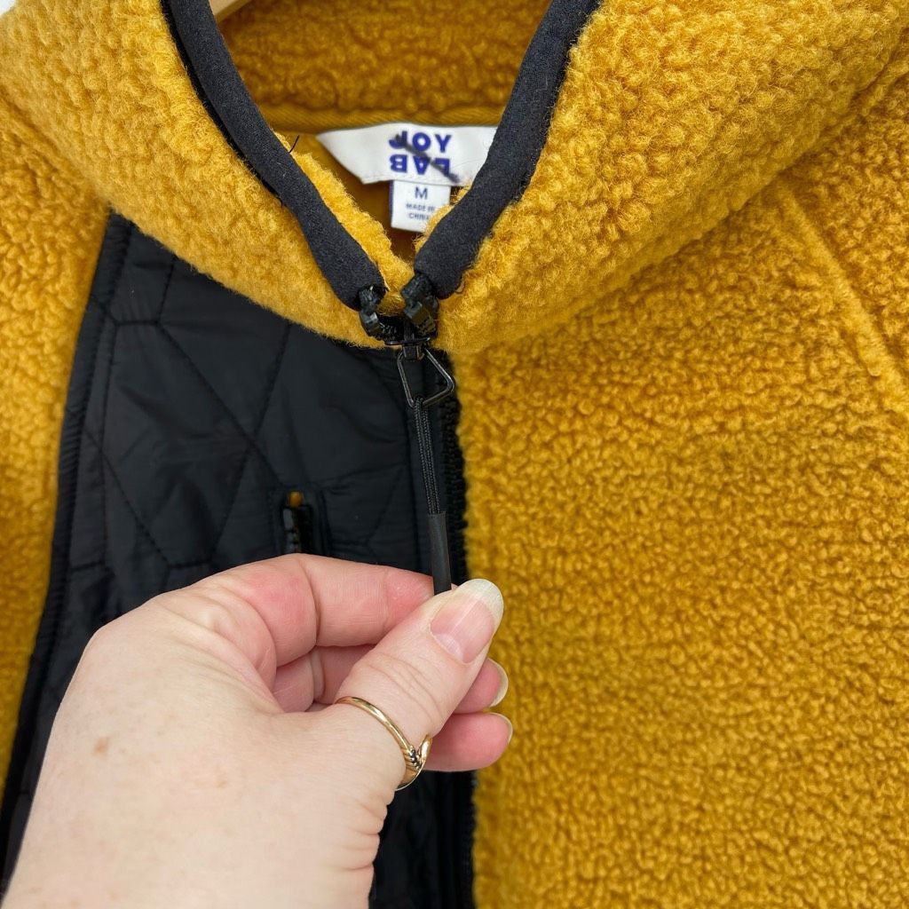 Other Joy Lab Women Sherpa sweatshirt pullover half zip Long Sleev Size M / US 6-8 / IT 42-44 - 13 Thumbnail