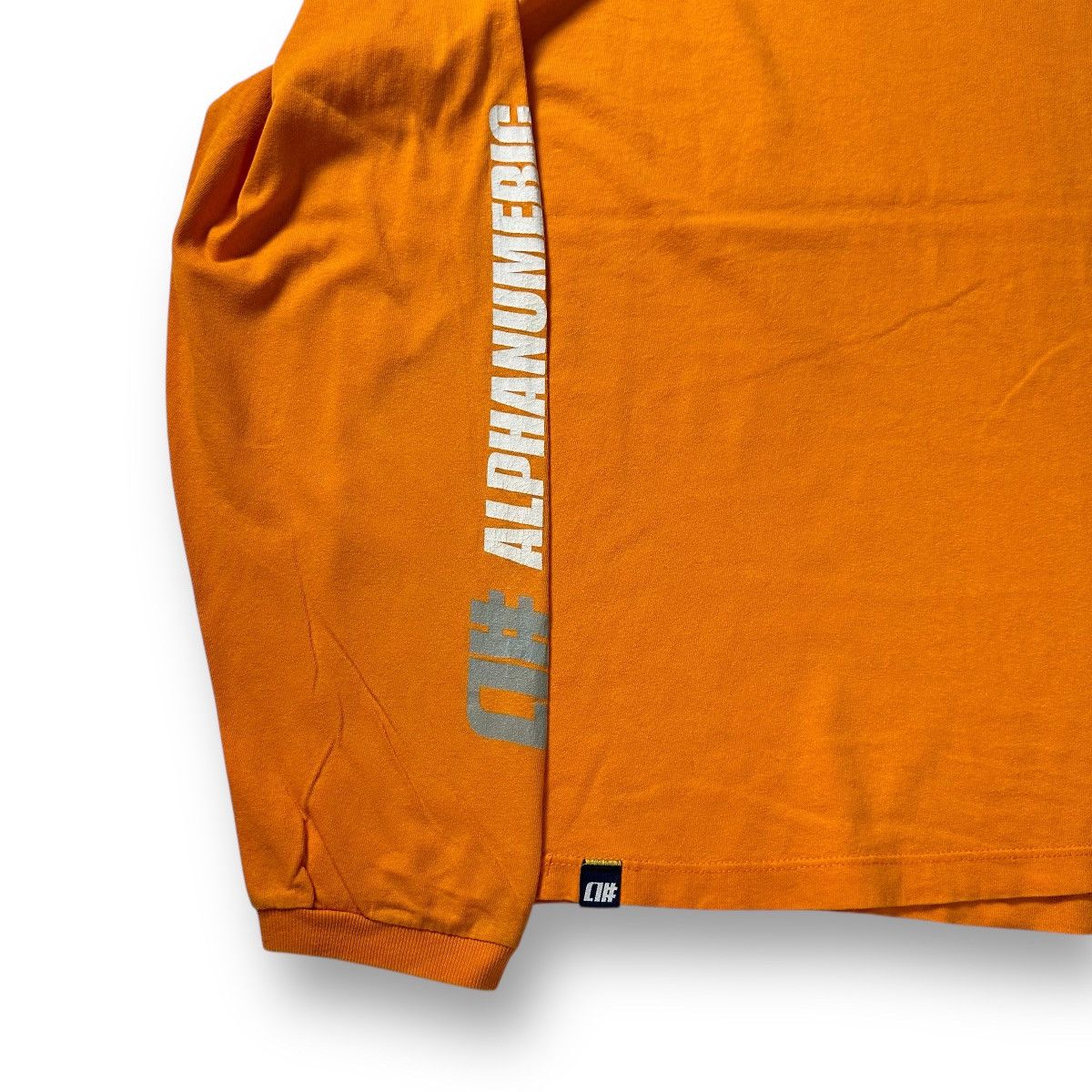 Alphanumeric × Vintage Vintage Alphanumeric long-sleeved shirt Size US XXL / EU 58 / 5 - 4 Thumbnail