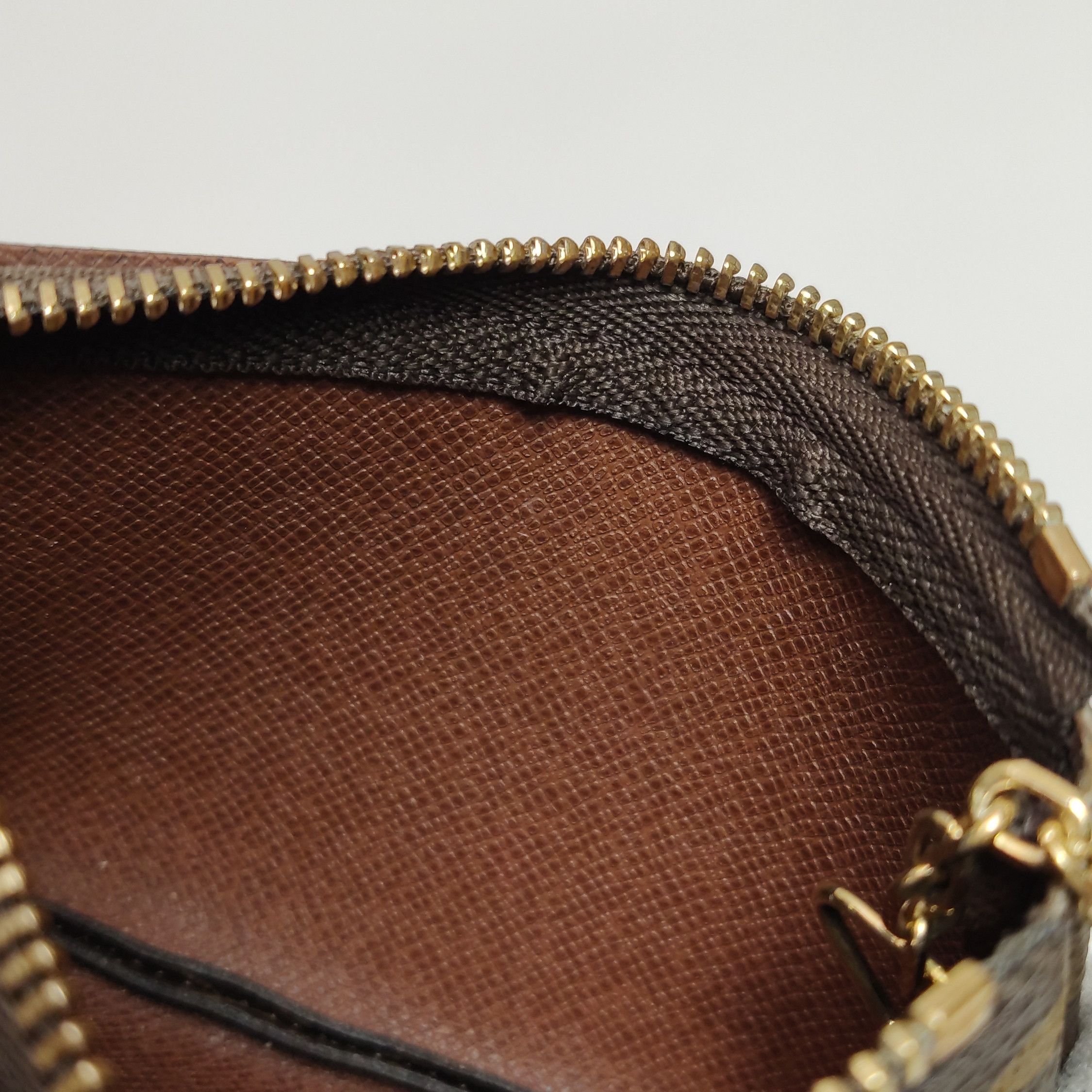 Louis Vuitton Louis Vuitton (LV) Monogram Print Zipper Coin Purse -y2506 Size ONE SIZE - 5 Thumbnail