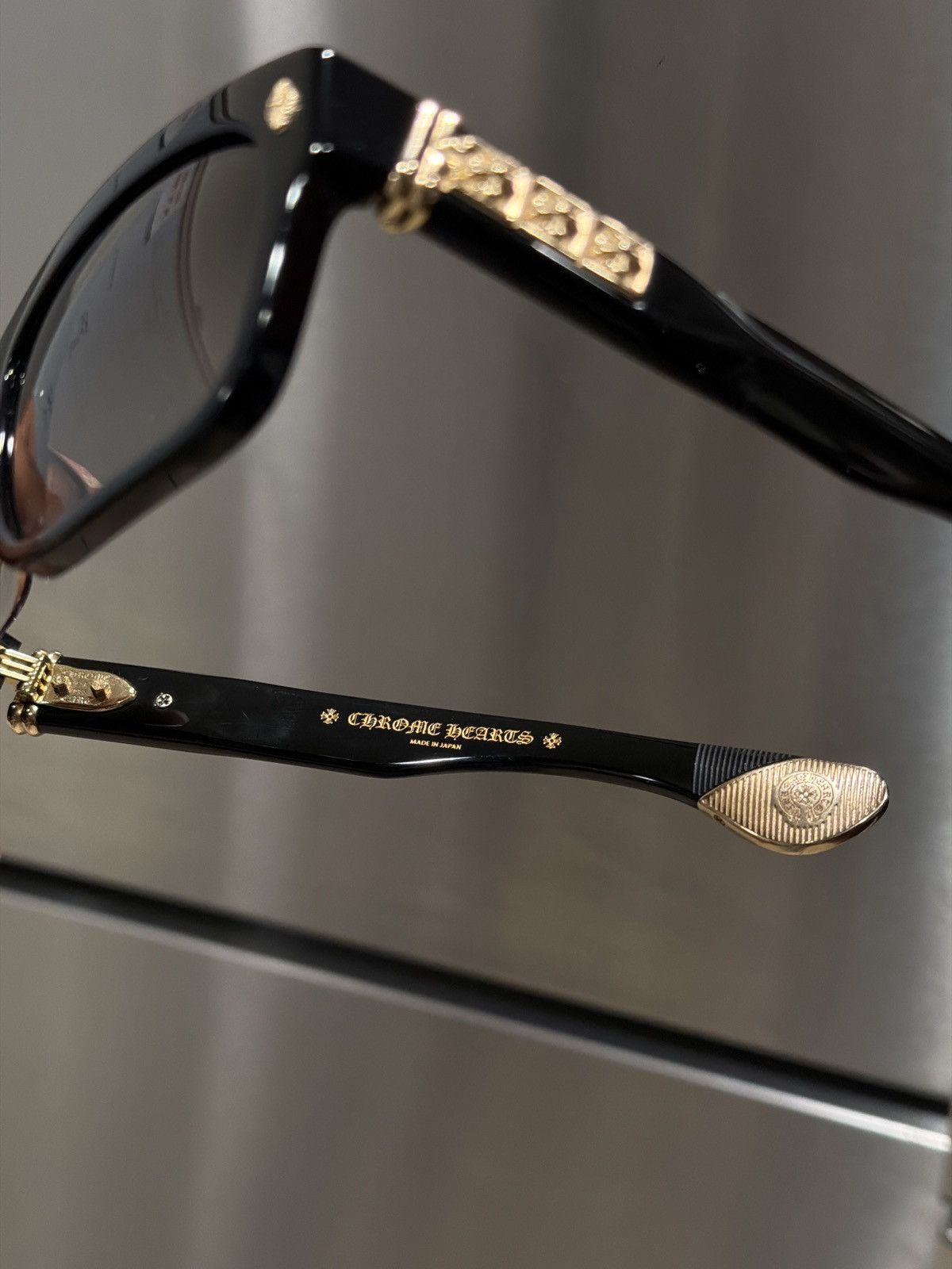 Chrome Hearts Gold Sluss bussin II 2 sunglasses Size ONE SIZE - 5 Thumbnail