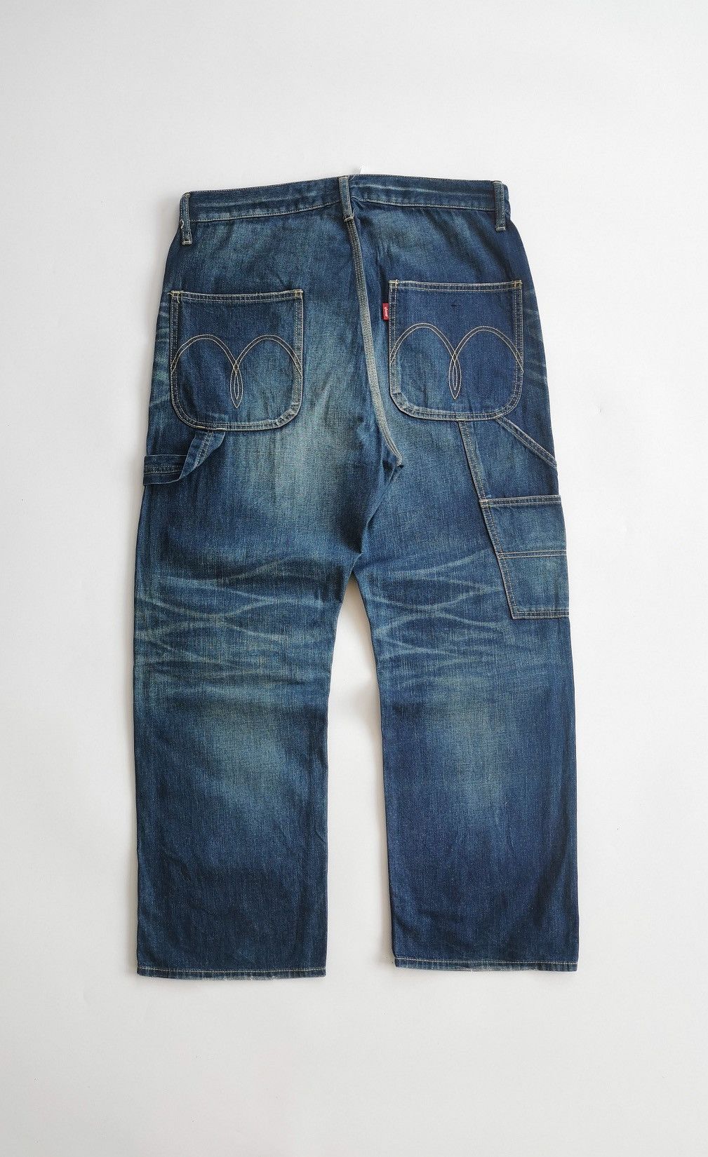Hysteric Glamour Glamb Japan Laugh Valley Carpenter Ankle Denim Jeans Size US 32 / EU 48 - 2 Thumbnail