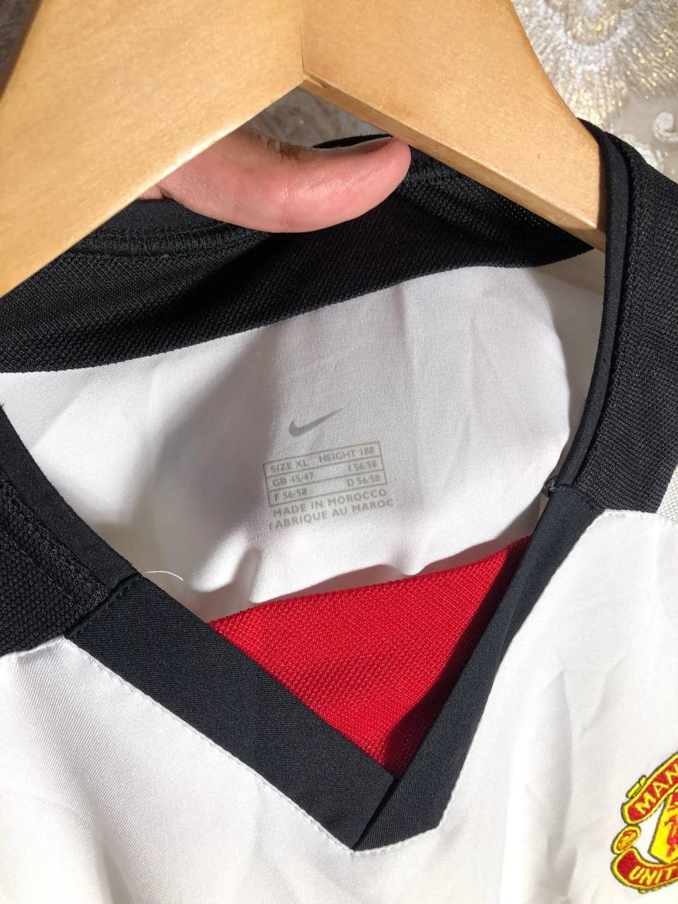 Nike Vintage Nike FC Manchester United England Soccer Jersey Y2K Size US XXL / EU 58 / 5 - 6 Thumbnail