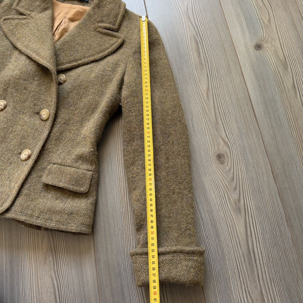 Polo Ralph Lauren Polo Ralph Lauren Vintage Herringbone Double Breasted Jacket Size M / US 6-8 / IT 42-44 - 16 Thumbnail