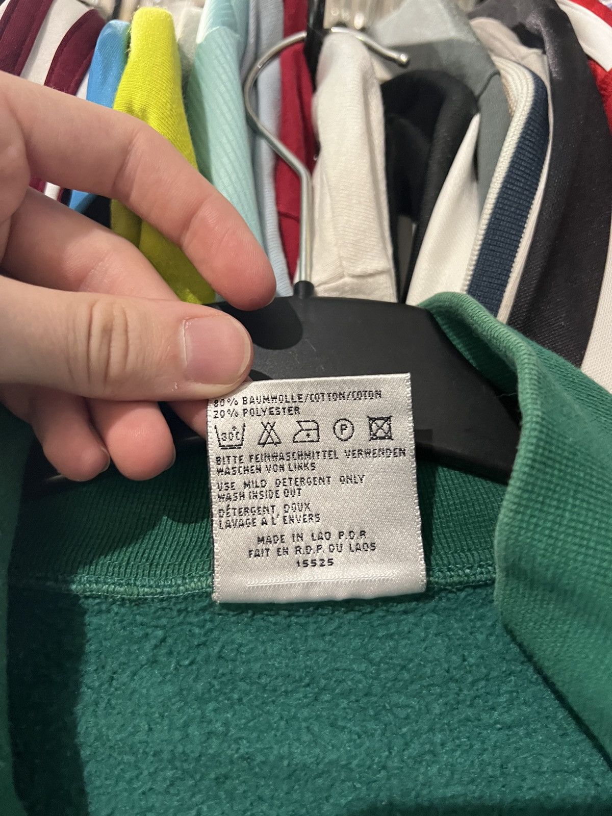 Adidas 90S VINTAGE ADIDAS EQUIPMENT 1/4 ZIP QUATER SWEATSHIRT SZ XL Size US XL / EU 56 / 4 - 9 Thumbnail
