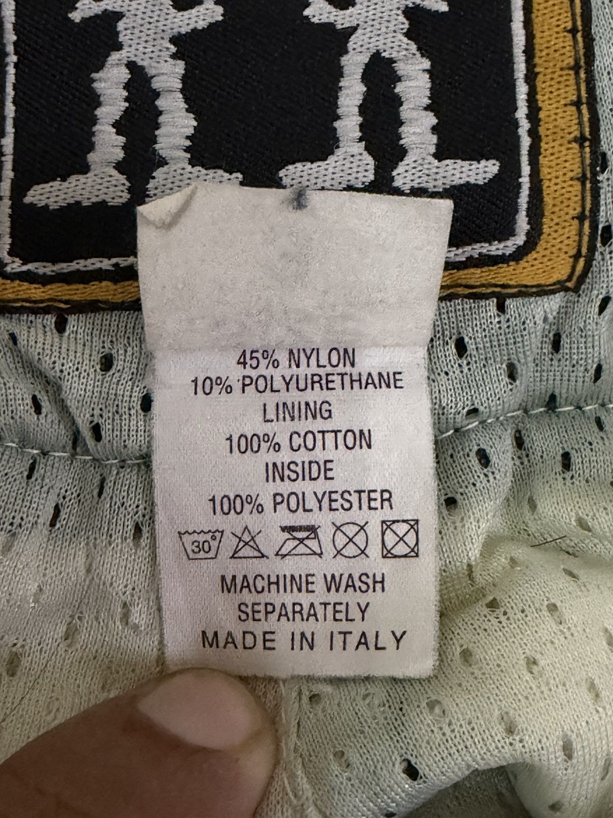 Vintage Vintage 80s riri zip made in italy cargo pant Size US 32 / EU 48 - 13 Thumbnail