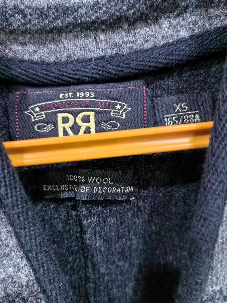 RRL Ralph Lauren RRL Ralph Lauren Classic style, all wool material, black s Size US XS / EU 42 / 0 - 4 Thumbnail