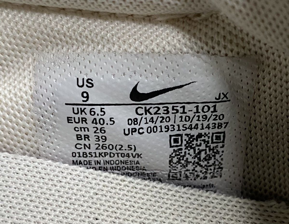 Nike Nike Daybreak Pale Ivory Gray Size 9 Shoes Sneakers Size US 9 / IT 39 - 7 Thumbnail