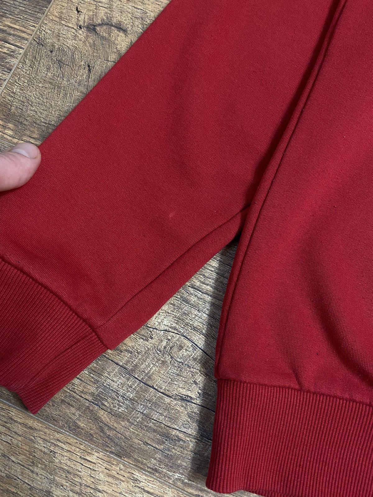 Umbro Umbro Heritage Crewneck Sweatshirt Jumper Red Men's Size M Size US M / EU 48-50 / 2 - 4 Thumbnail