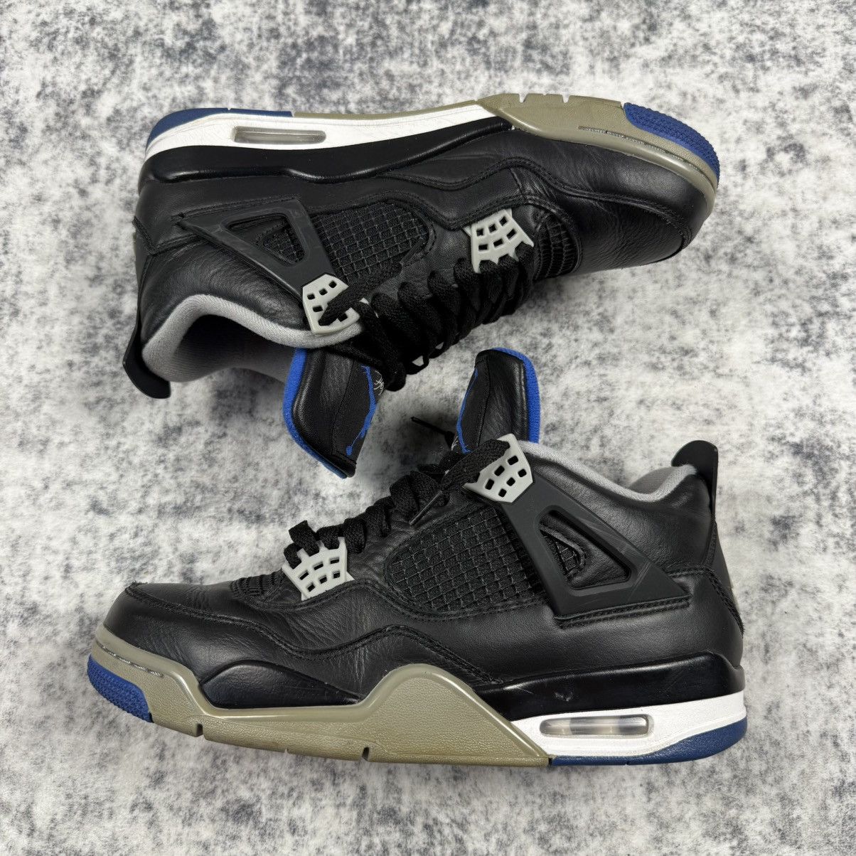 Jordan Brand Jordan 4 Retro Motorsports Alternate Size US 8.5 / EU 41-42 - 2 Thumbnail