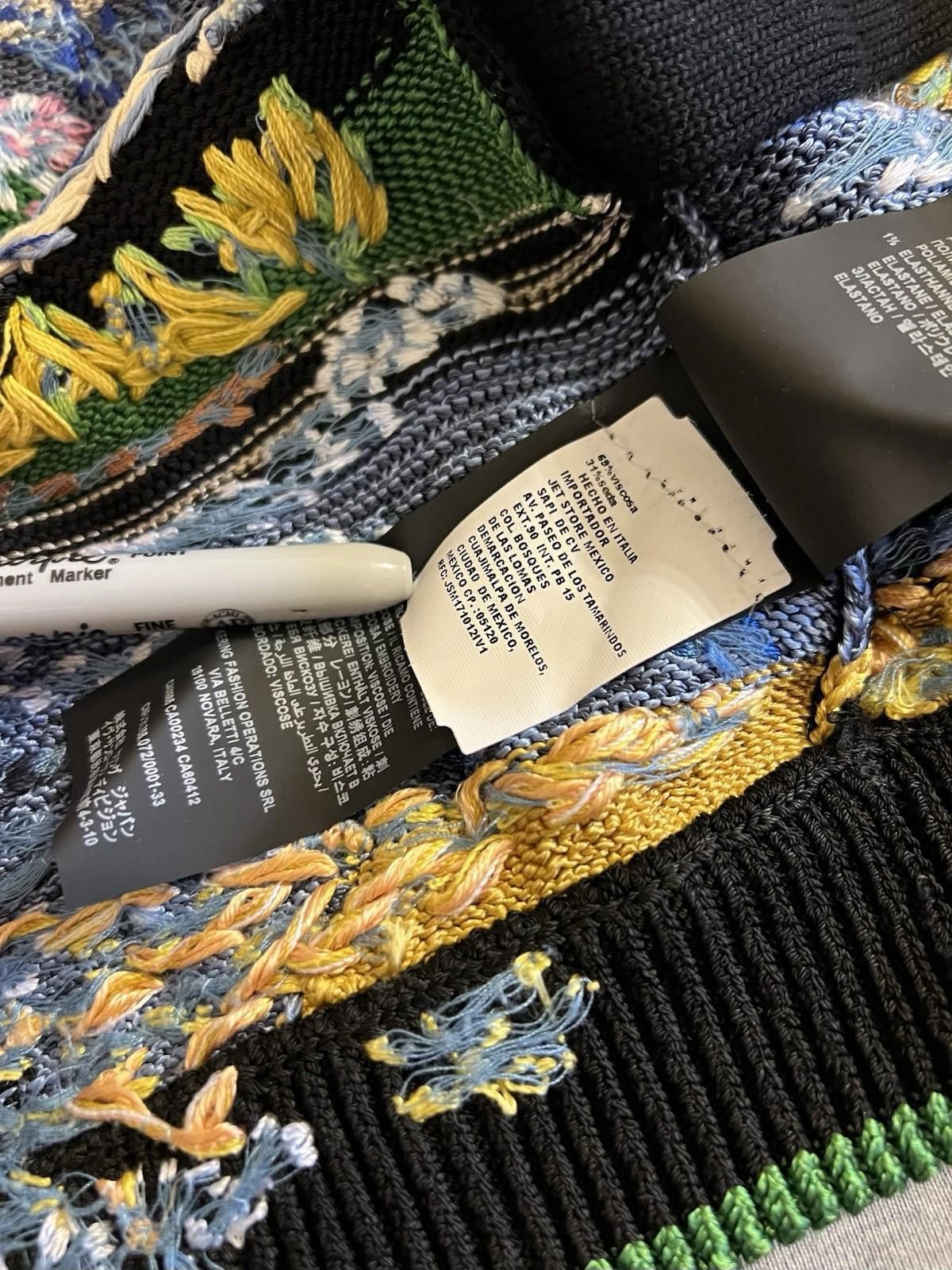 Saint Laurent Paris SAINT LAURENT Paris Teddy Jacket Tropical Jacquard Size US L / EU 52-54 / 3 - 8 Thumbnail