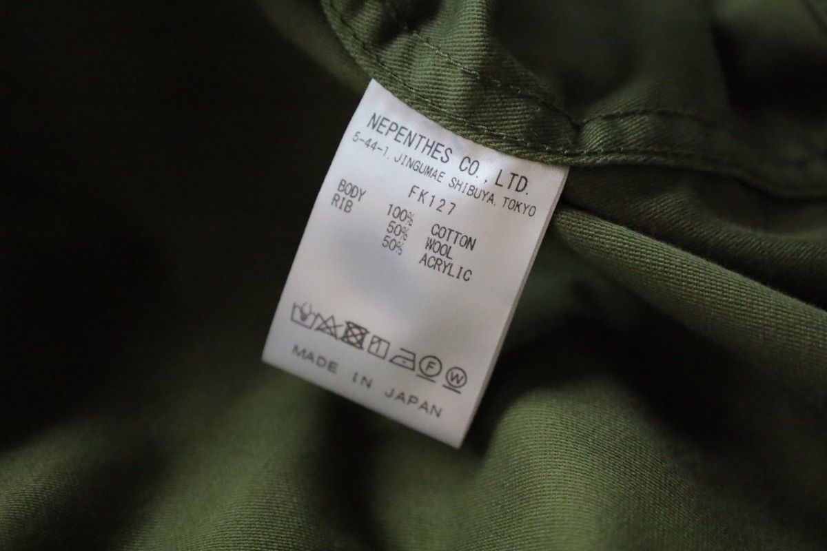 Needles Needles S.C army shirt Size US L / EU 52-54 / 3 - 6 Thumbnail