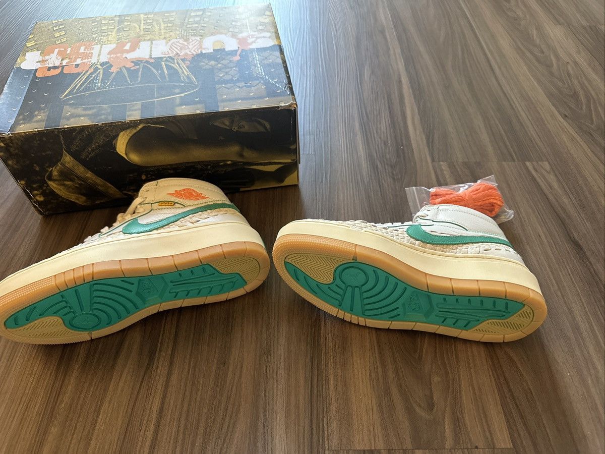 Nike × Union LA Jordan 1 High Elevate SP Union LA x Bephies Women’s Size 9.5 Size US 9.5 / IT 39.5 - 8 Thumbnail