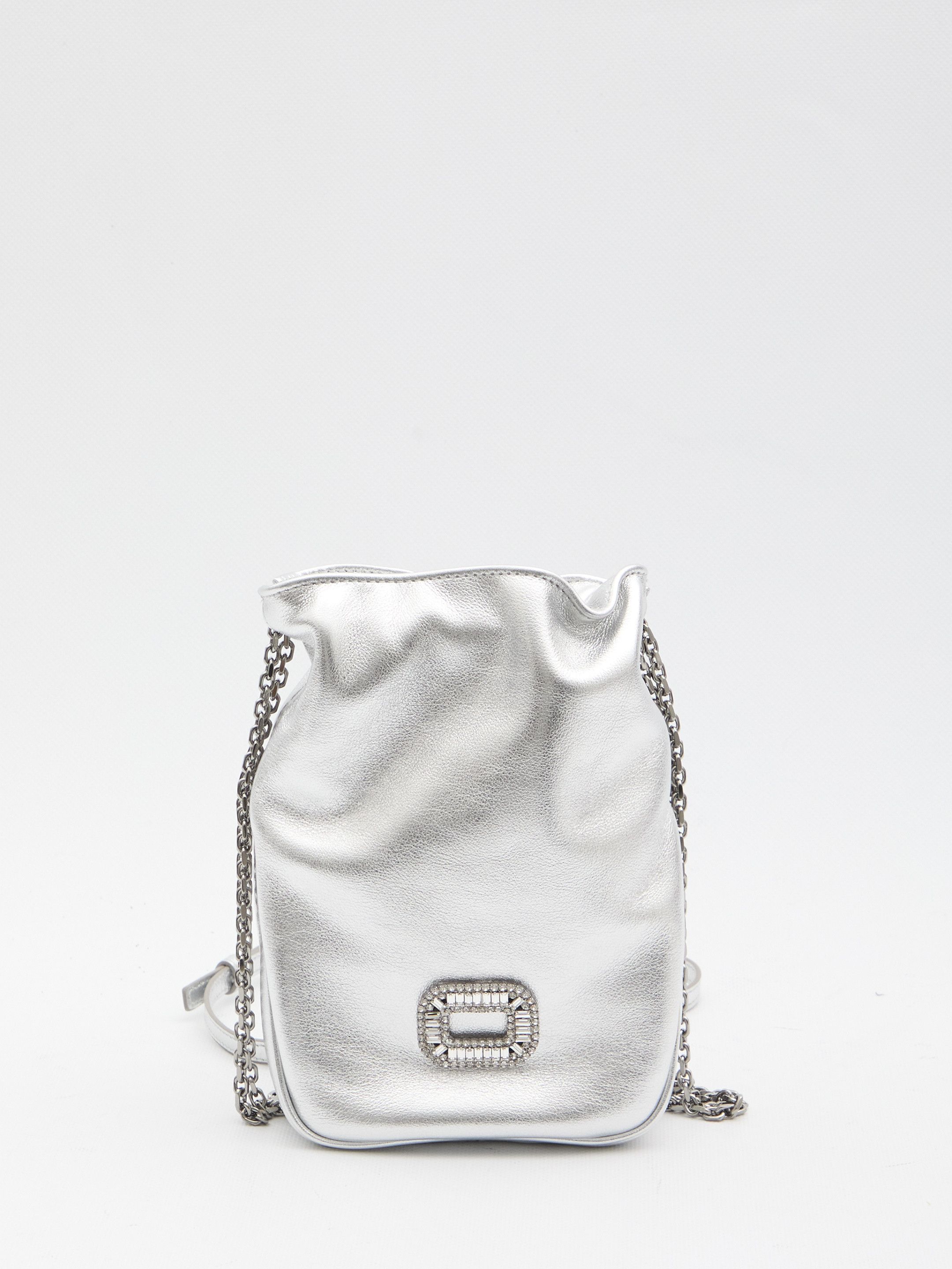 Roger Vivier Nano Pilgrim bag QT - USA Duties Paid