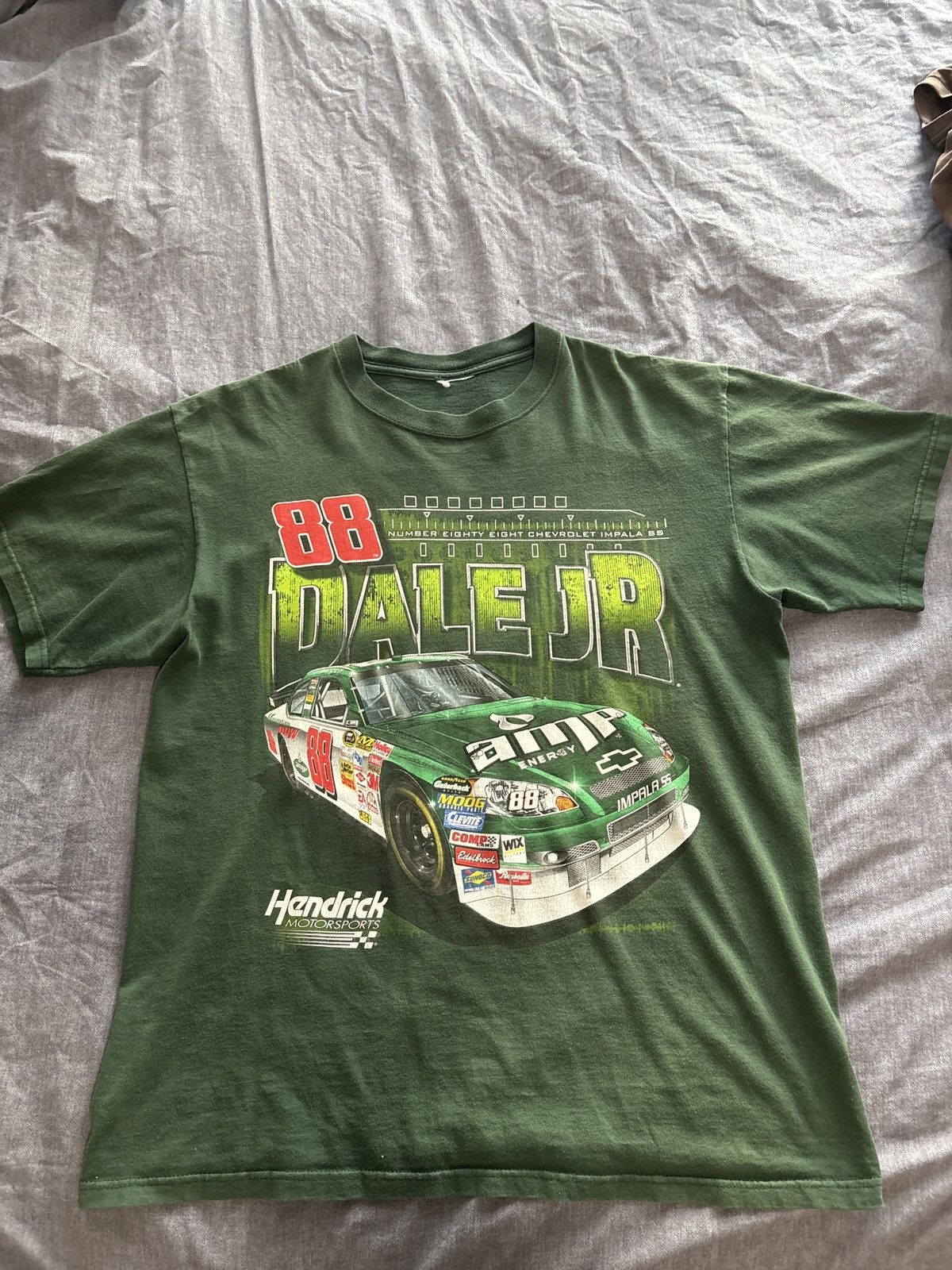 Vintage Thrifted NASCAR Tee Size US L / EU 52-54 / 3 - 6 Thumbnail
