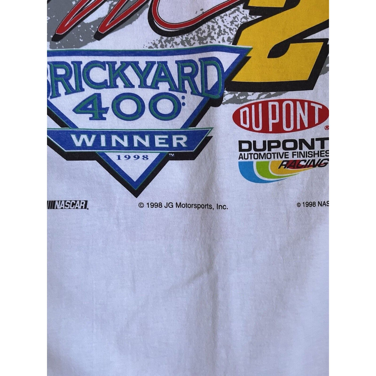 NASCAR VINTAGE NASCAR WINSTON CUP GRAPHIC T SHIRT MENS SIZE XL 90S Size US XL / EU 56 / 4 - 6 Thumbnail