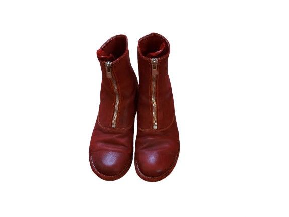 Guidi Guidi Front Zip Leather Boots Size US 9 / IT 39 - 1 Thumbnail