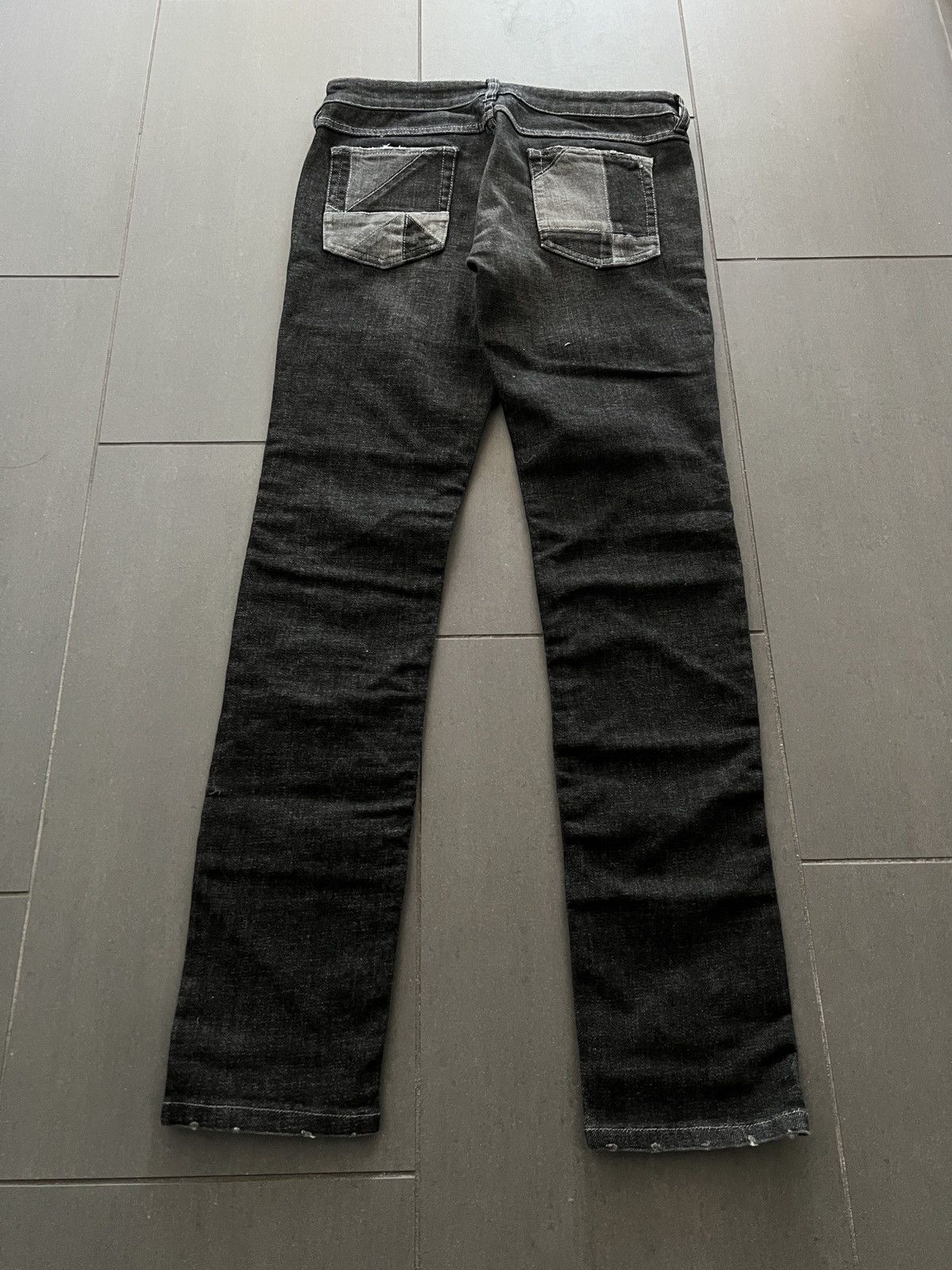 Isabel Marant Patchwork Stitching Denim Jeans Size US 30 / EU 46 - 4 Thumbnail