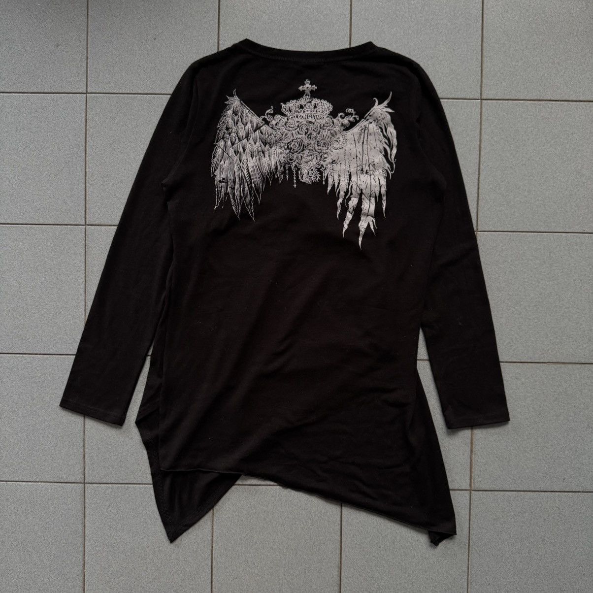 If Six Was Nine 2000s Algonquins Asymmetrical double layered shirt Size US XS / EU 42 / 0 - 1 Thumbnail