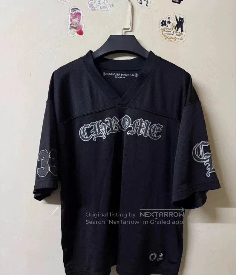 Chrome Hearts Chrome Hearts Black Hockey Jersey Short Sleeve. Size US L / EU 52-54 / 3 - 1 Thumbnail
