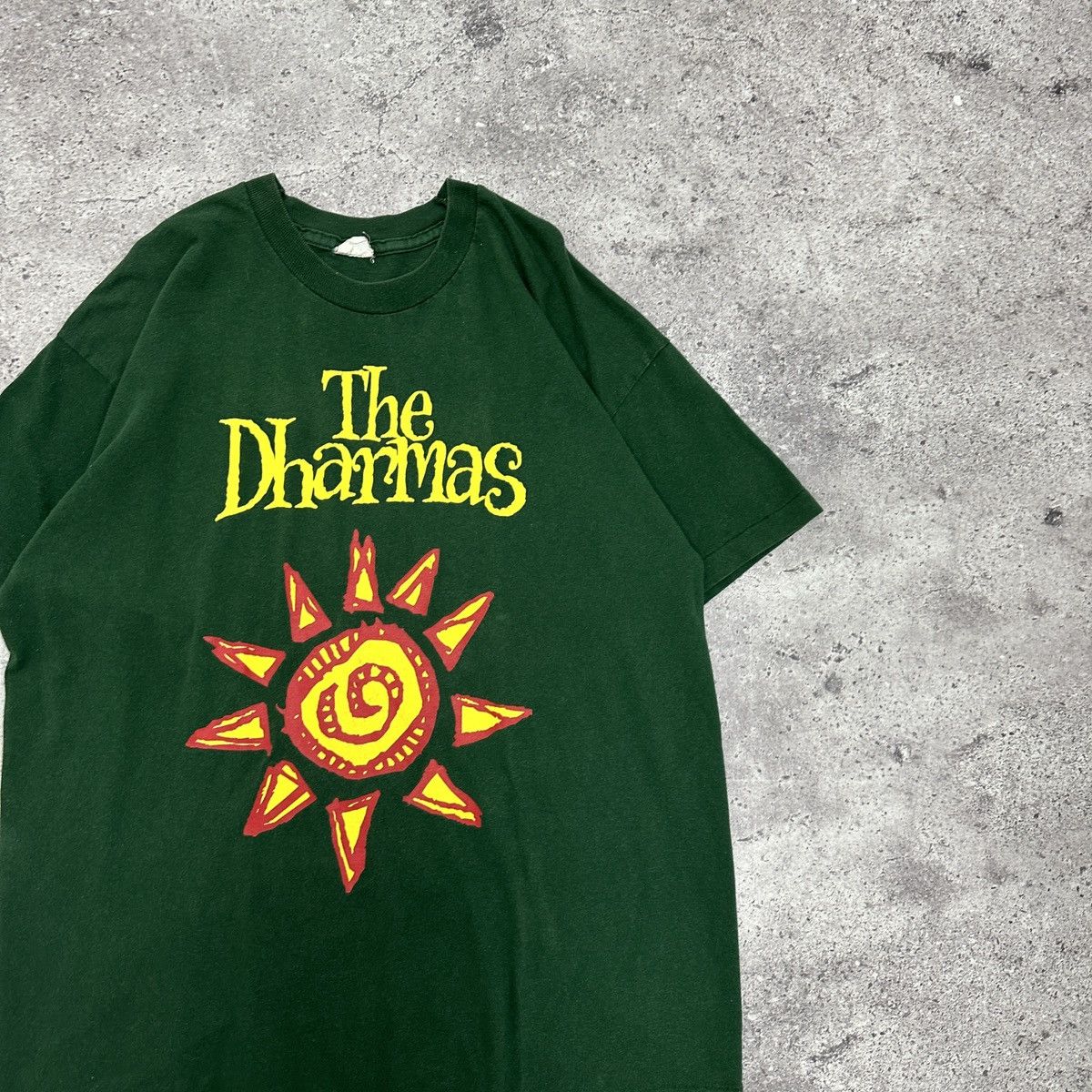 Band Tees Vintage 90s The Dharmas Indie Rock British band tee y2k rare Size US XL / EU 56 / 4 - 2 Thumbnail